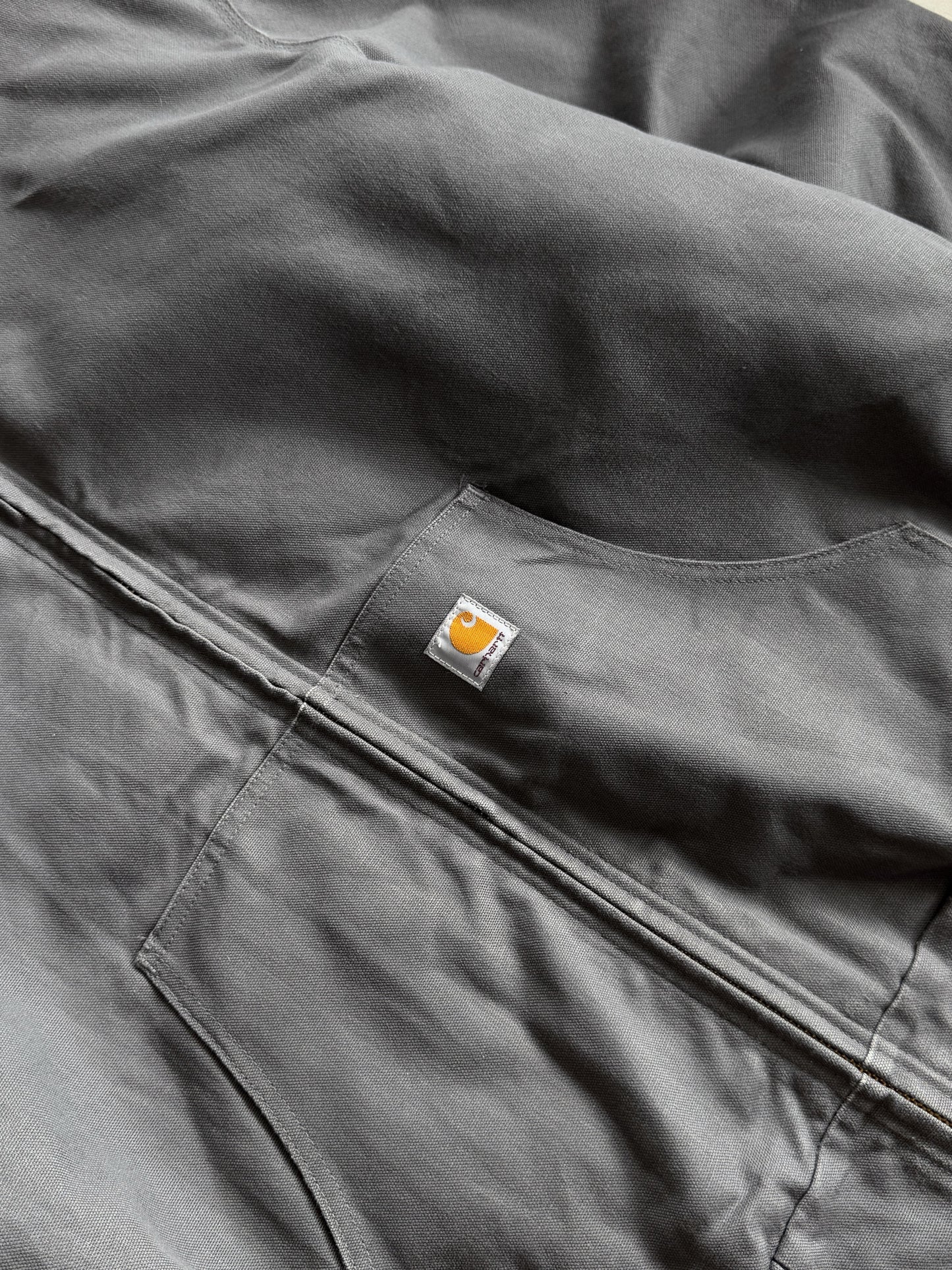 (XL) VINTAGE CARHARTT GRAY ACTIVE JACKET