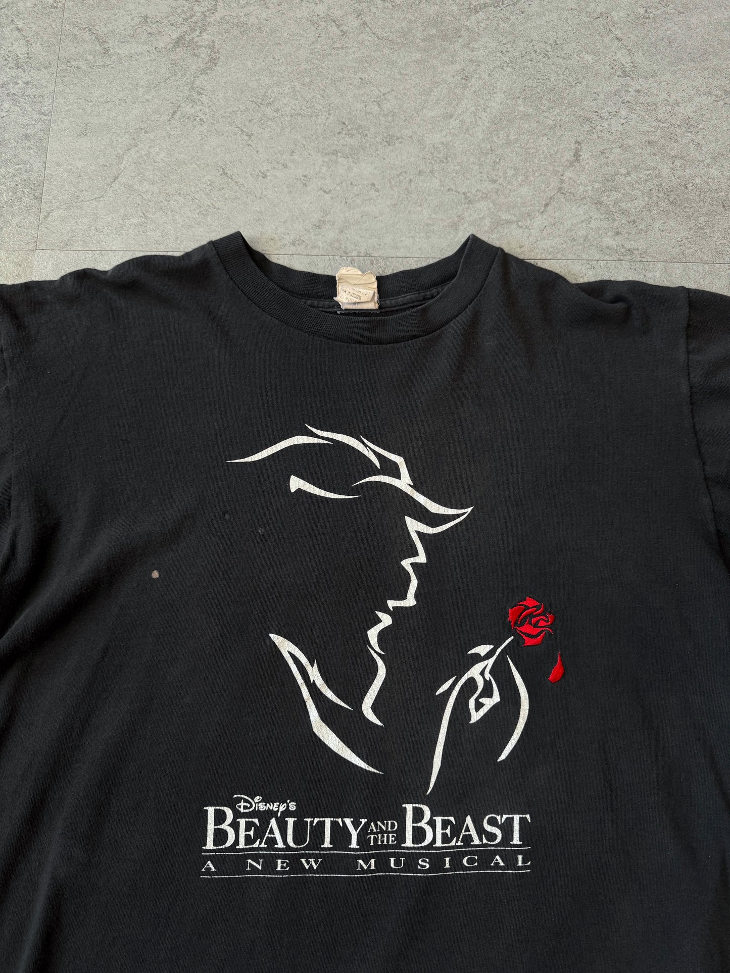 1994 Vintage Beauty and the Beast