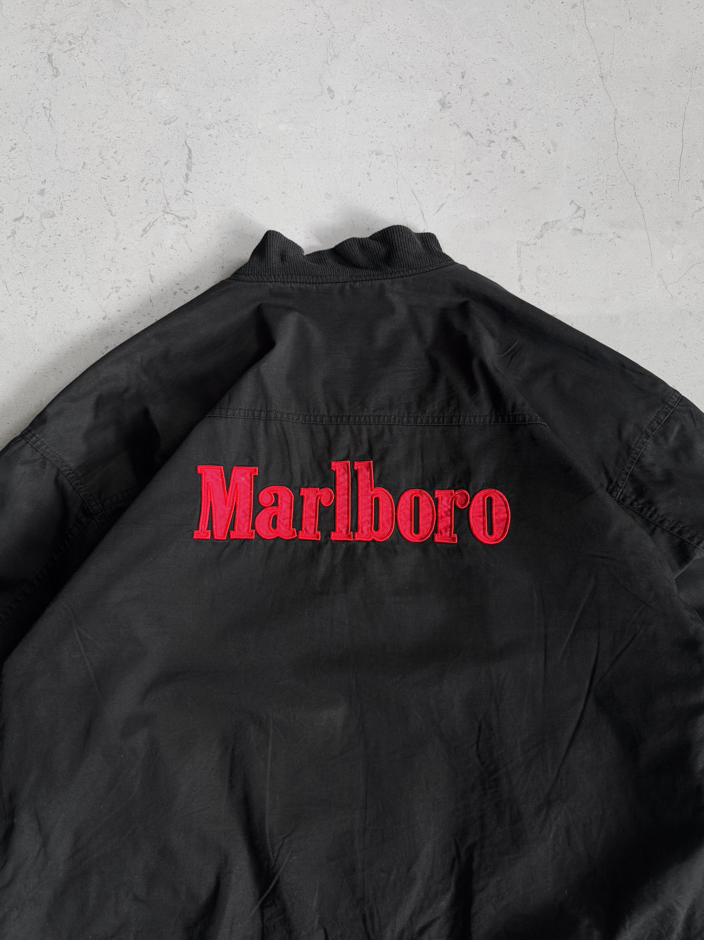 (L) VINTAGE MARLBORO BOMBER JACKET