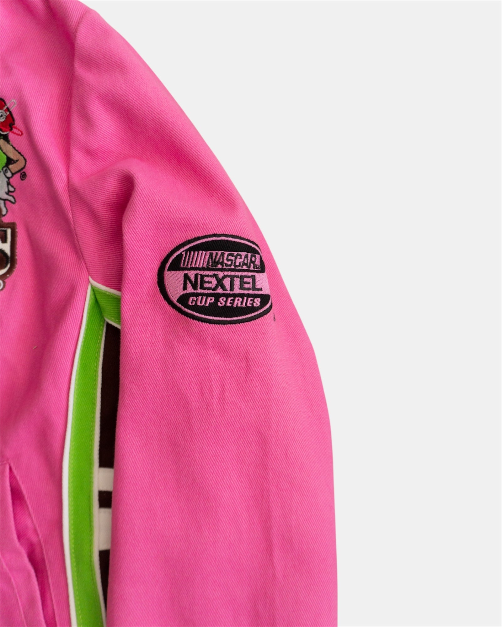 (S/M) M&M’S RACING PINK JACKET
