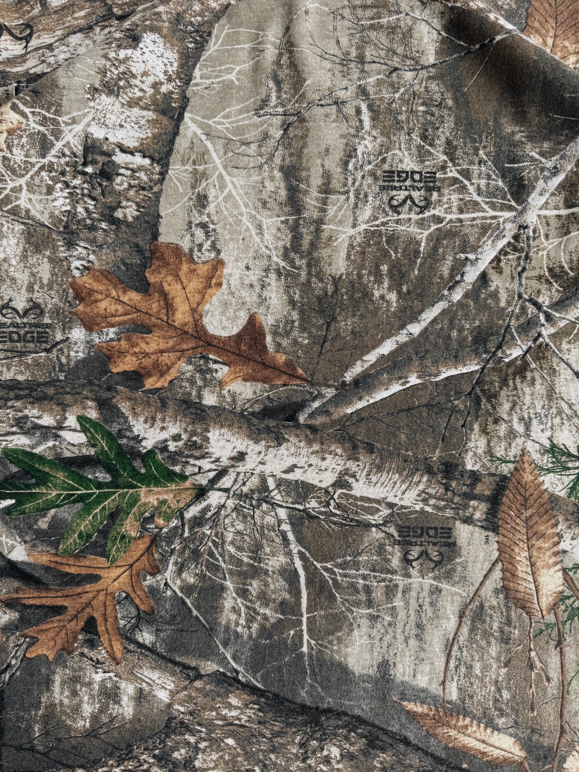 (FIT XL) REALTREE HABIT CAMO LONG SLEEVE