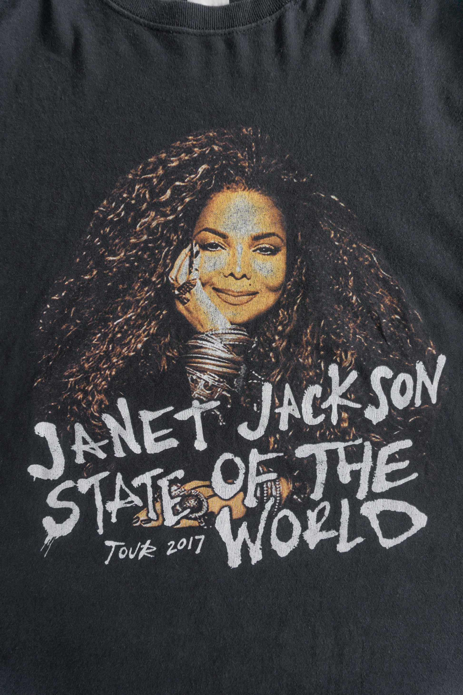 (L/XL) JANET JACKSON TOUR TEE
