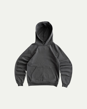 (M) AMAZING GRAY BLANK HOODIE
