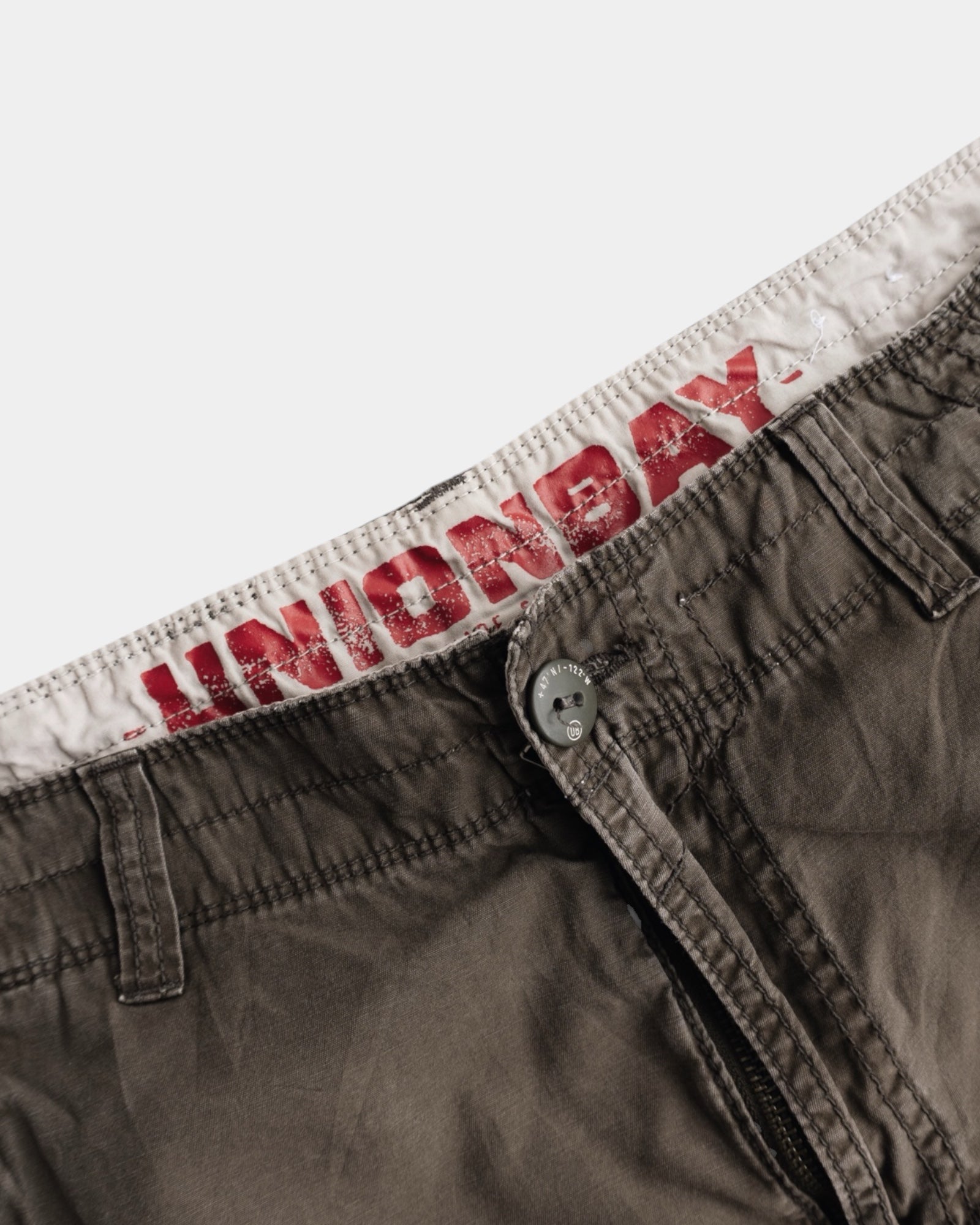 VINTAGE UNIONBAY CARGO SHORT - 34