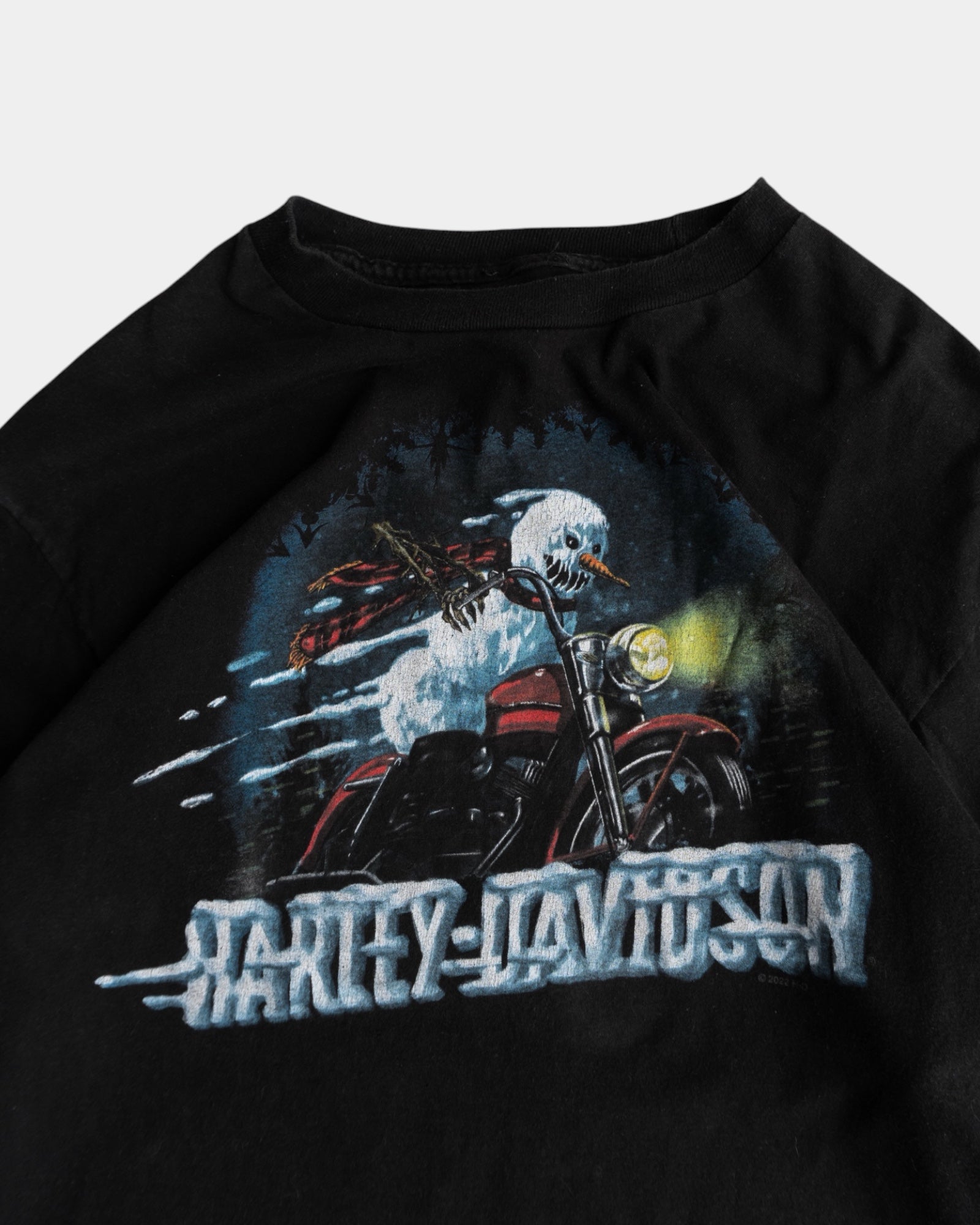 (XL) HARLEY DAVIDSON CHRISTMAS LONG SLEEVE