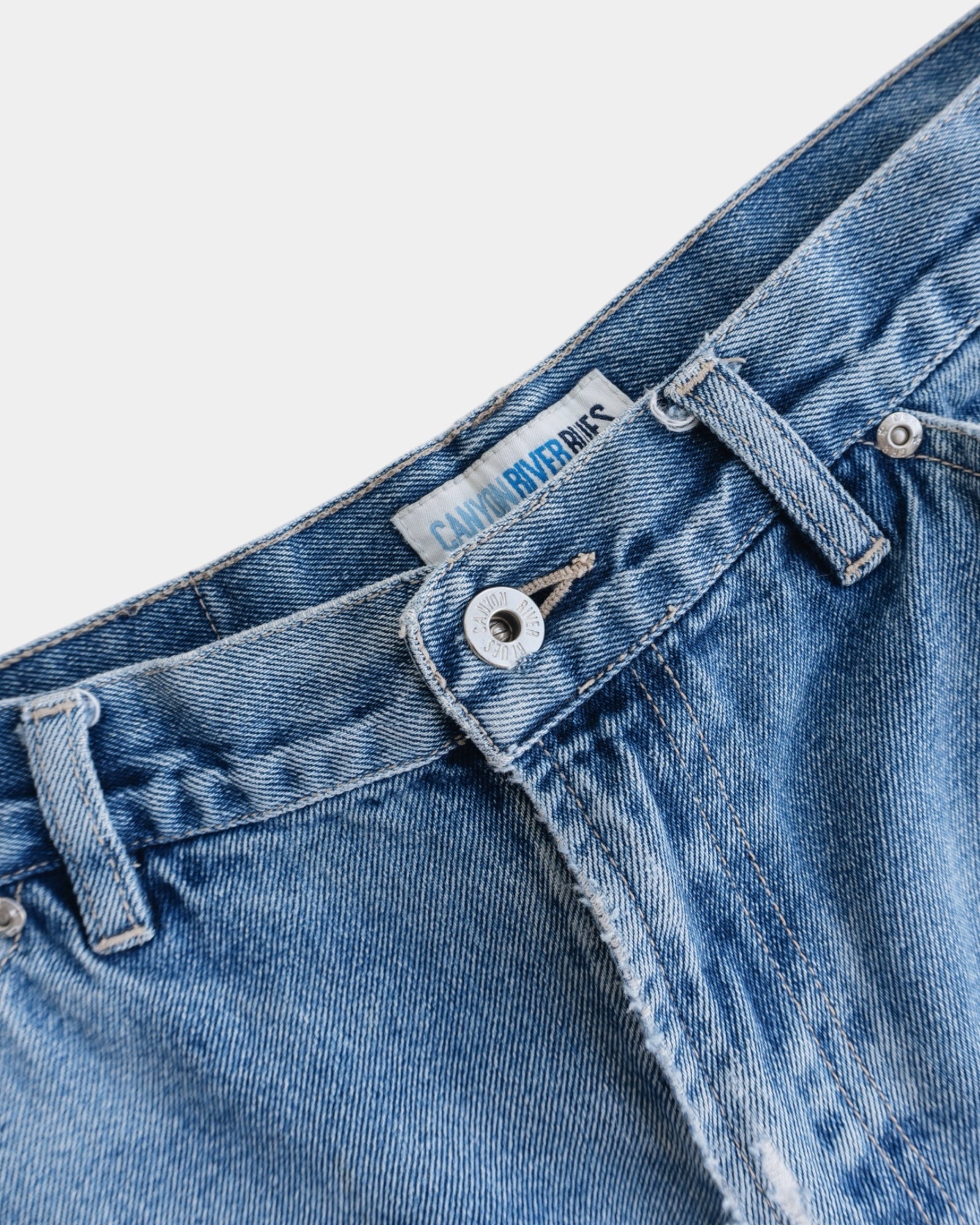VINTAGE CANYON RIVER BLUES CARPENTER SHORT - 31