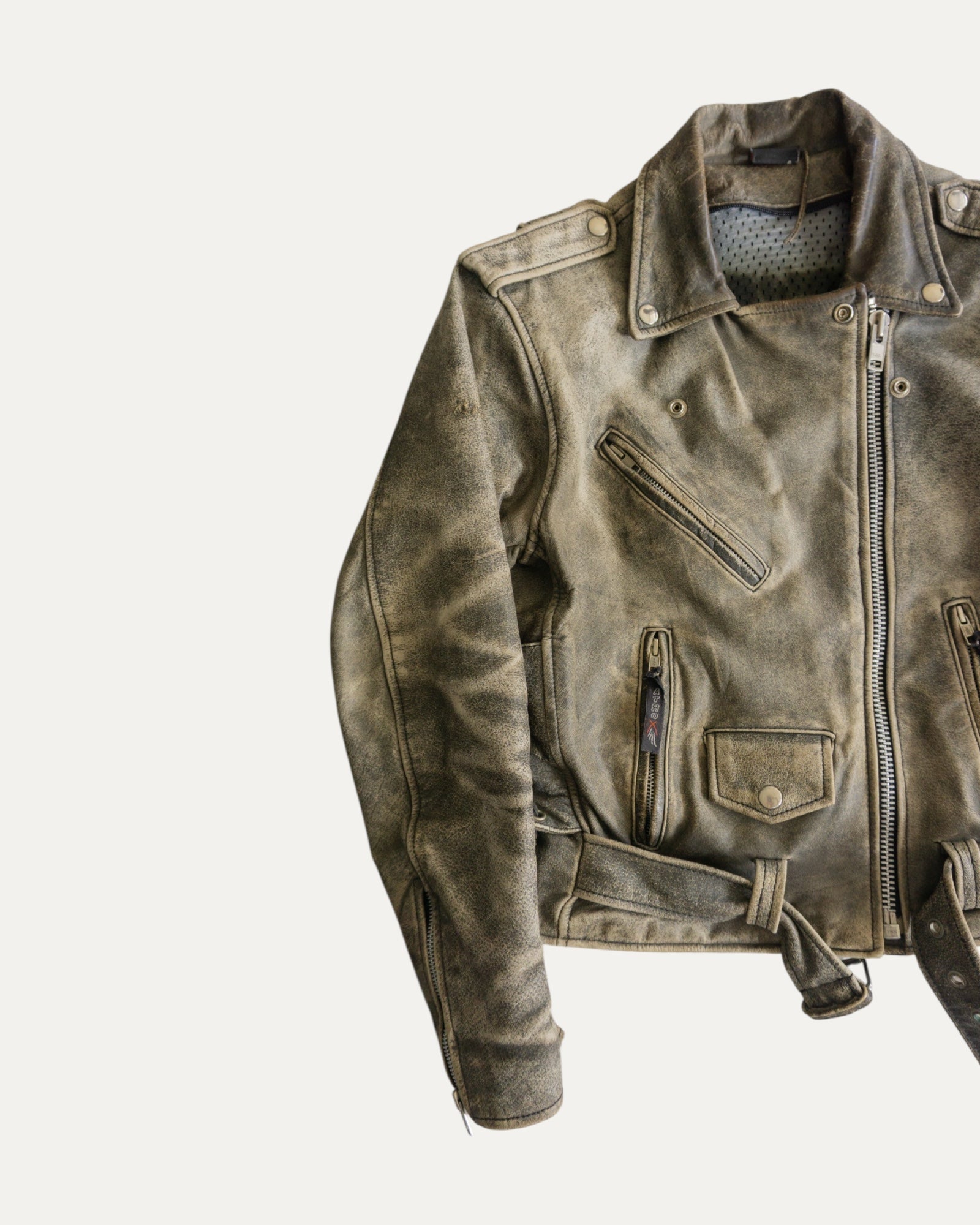 (S/M) VINTAGE ATRO STUDIO FADED JACKET