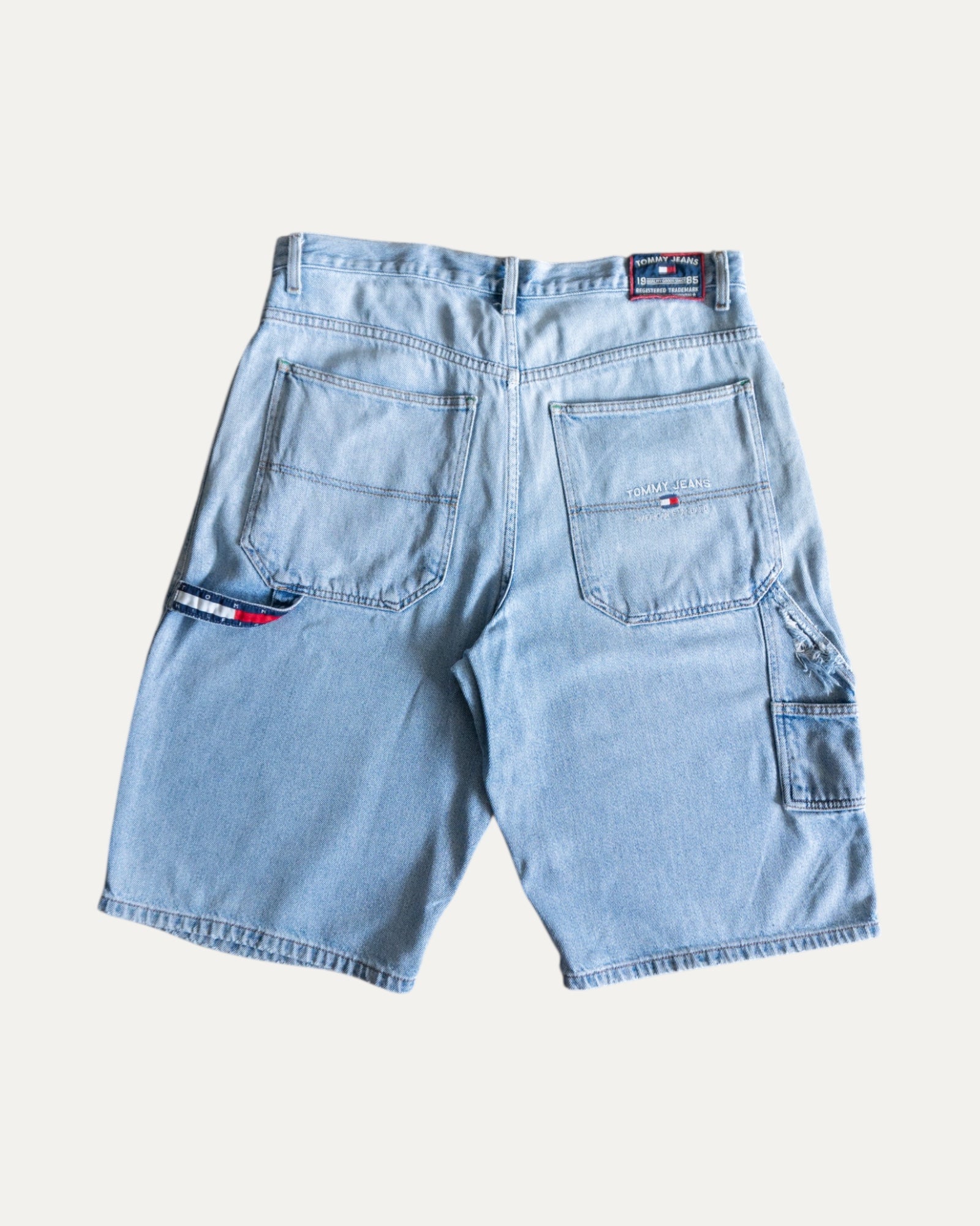 VINTAGE TOMMY JEANS CARPENTER JORTS - 34