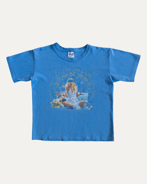 (S) VINTAGE TAYLOR SWIFT FEARLESS TOUR TEE
