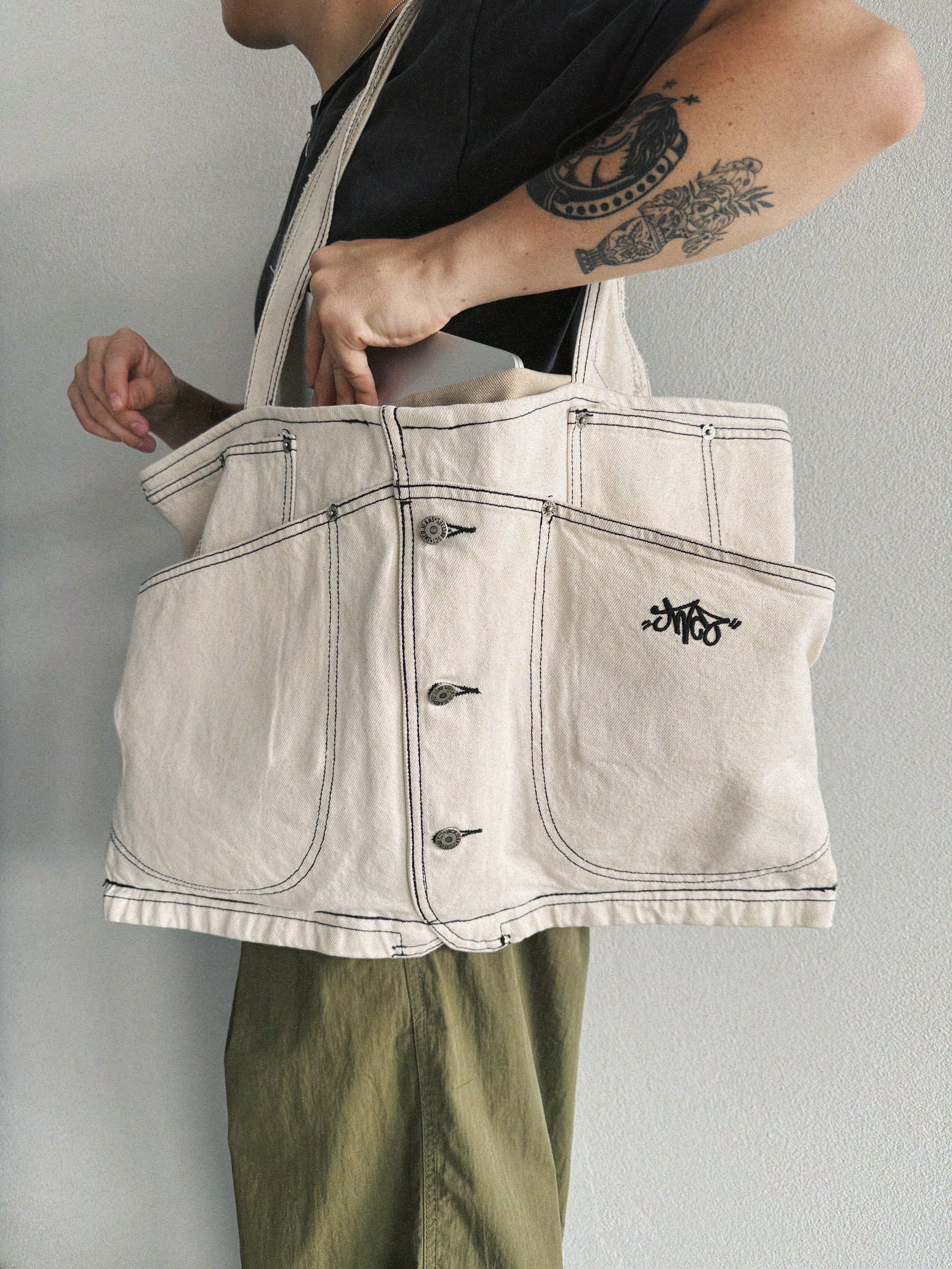 VINTAGE JNCO TOTE BAG