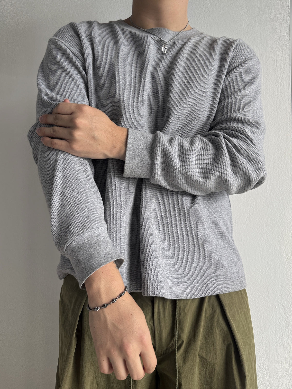 (BOXY M) SHAKA THERMAL LONG SLEEVE
