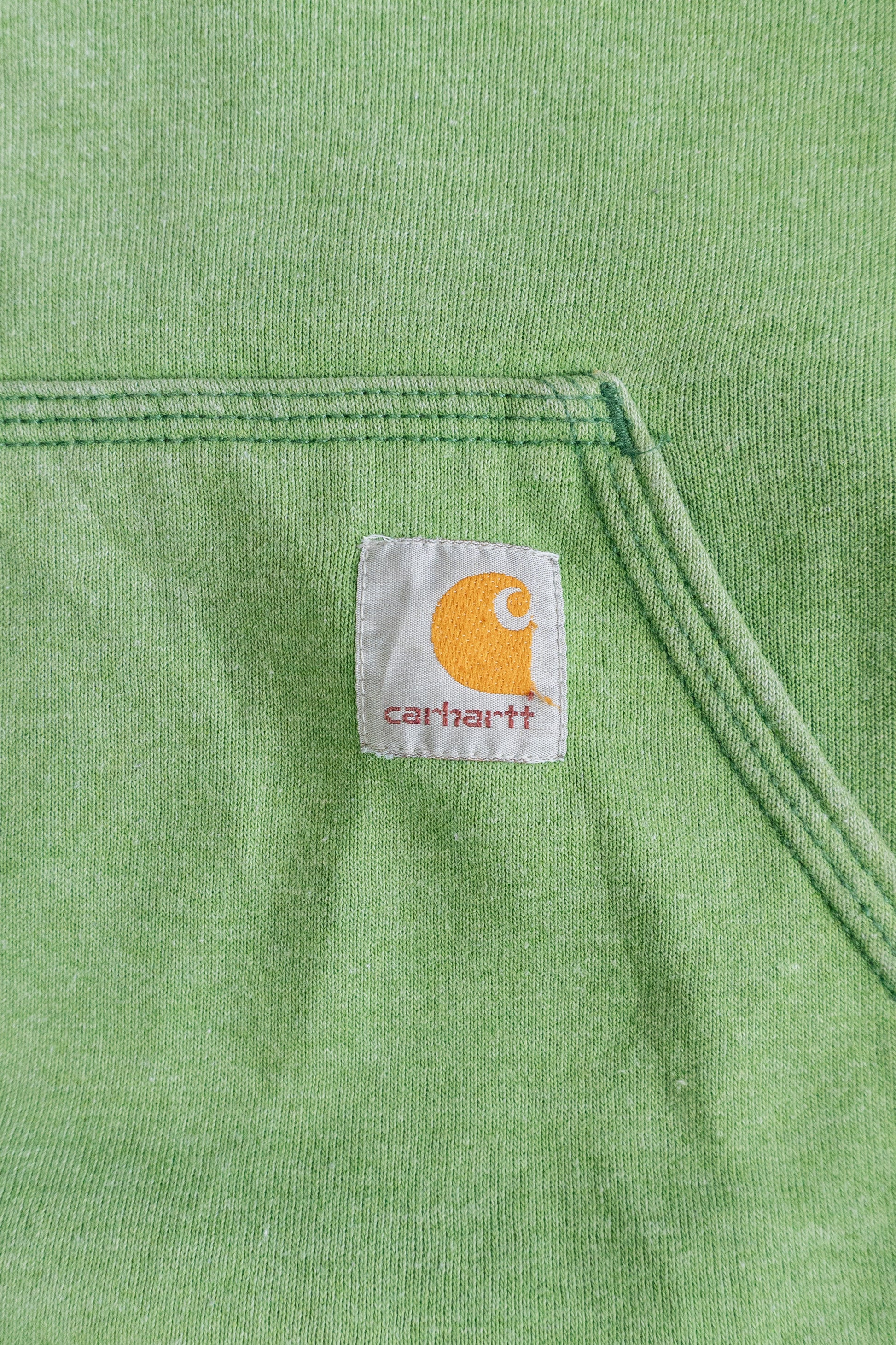 (XL) CARHARTT GREEN HOODIE