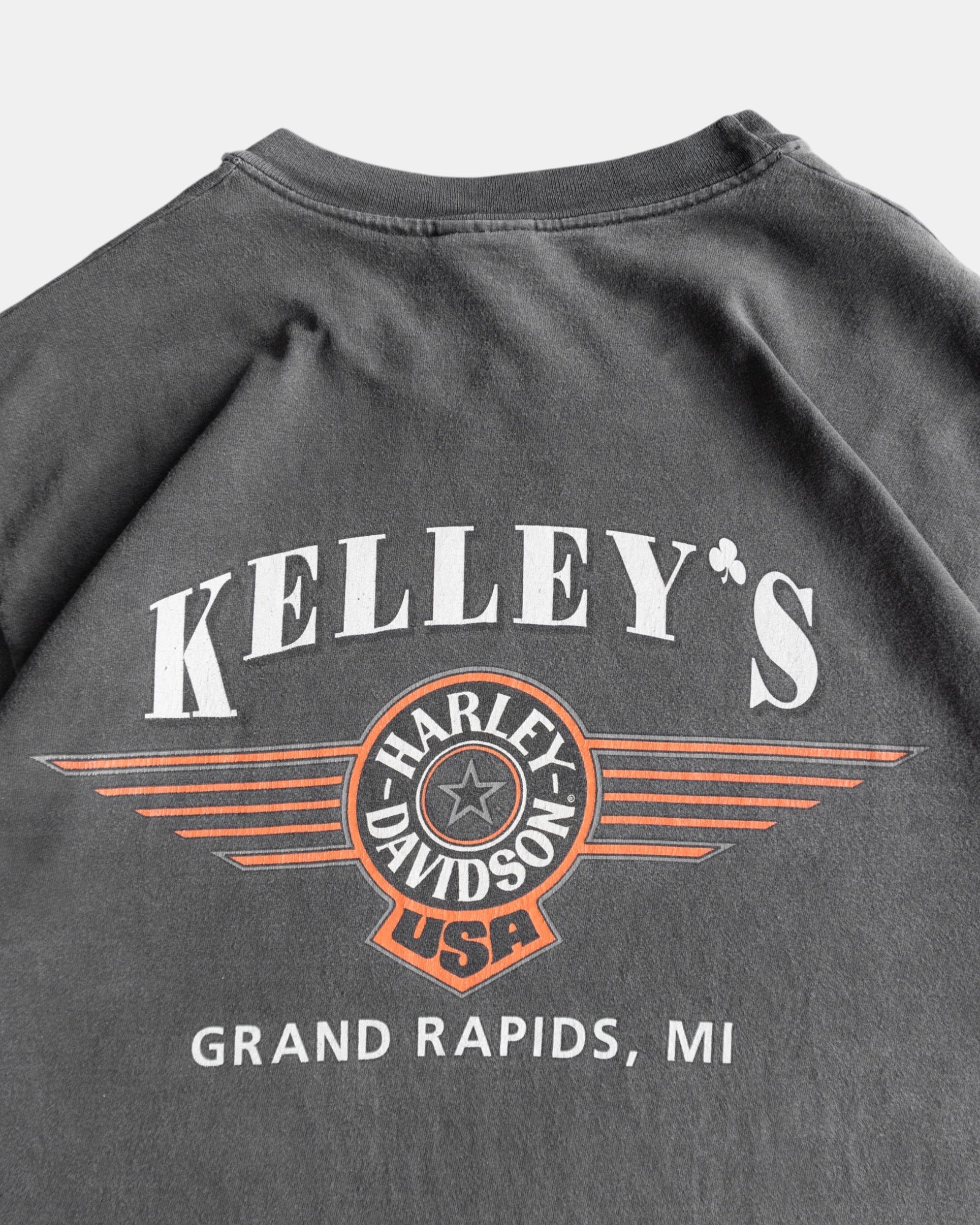 (L) VINTAGE HARLEY DAVIDSON KELLEY’S FADED TEE