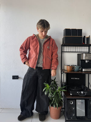 (M) VINTAGE CARHARTT SALMÓN ACTIVE JACKET