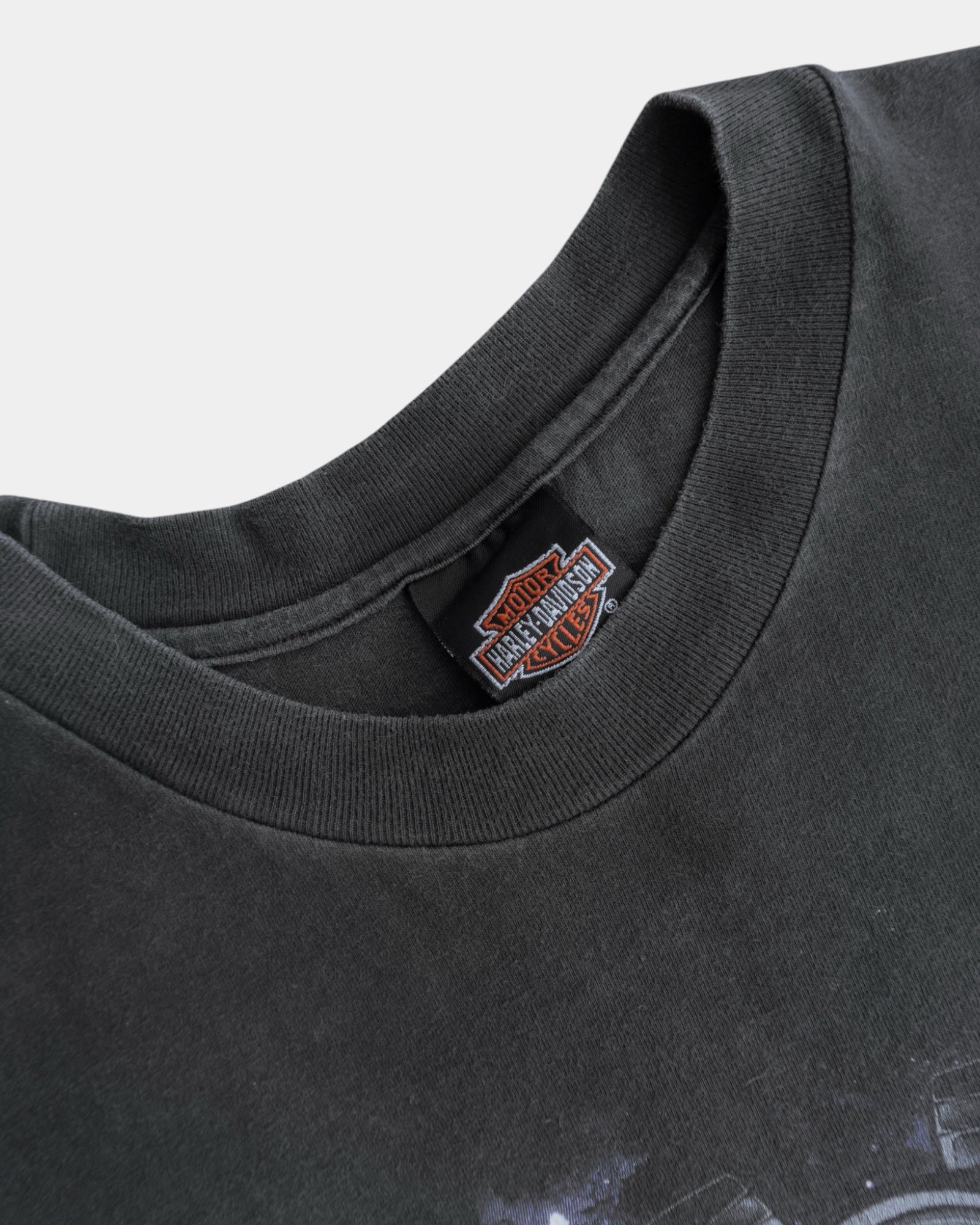 (L) 90’S VINTAGE HARLEY DAVIDSON FADED TEE