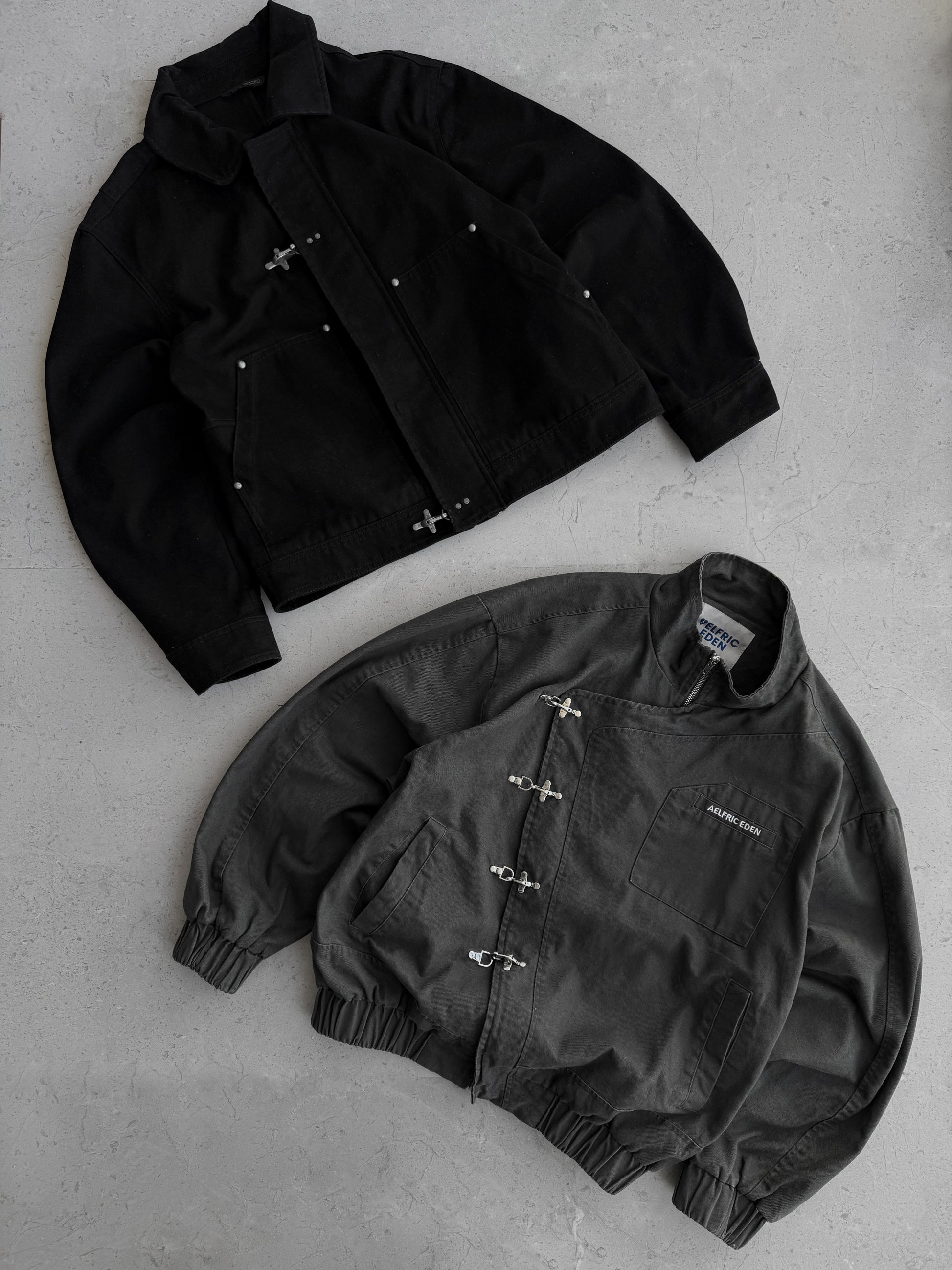 (M) AELFRIC EDEN CLAPS JACKET