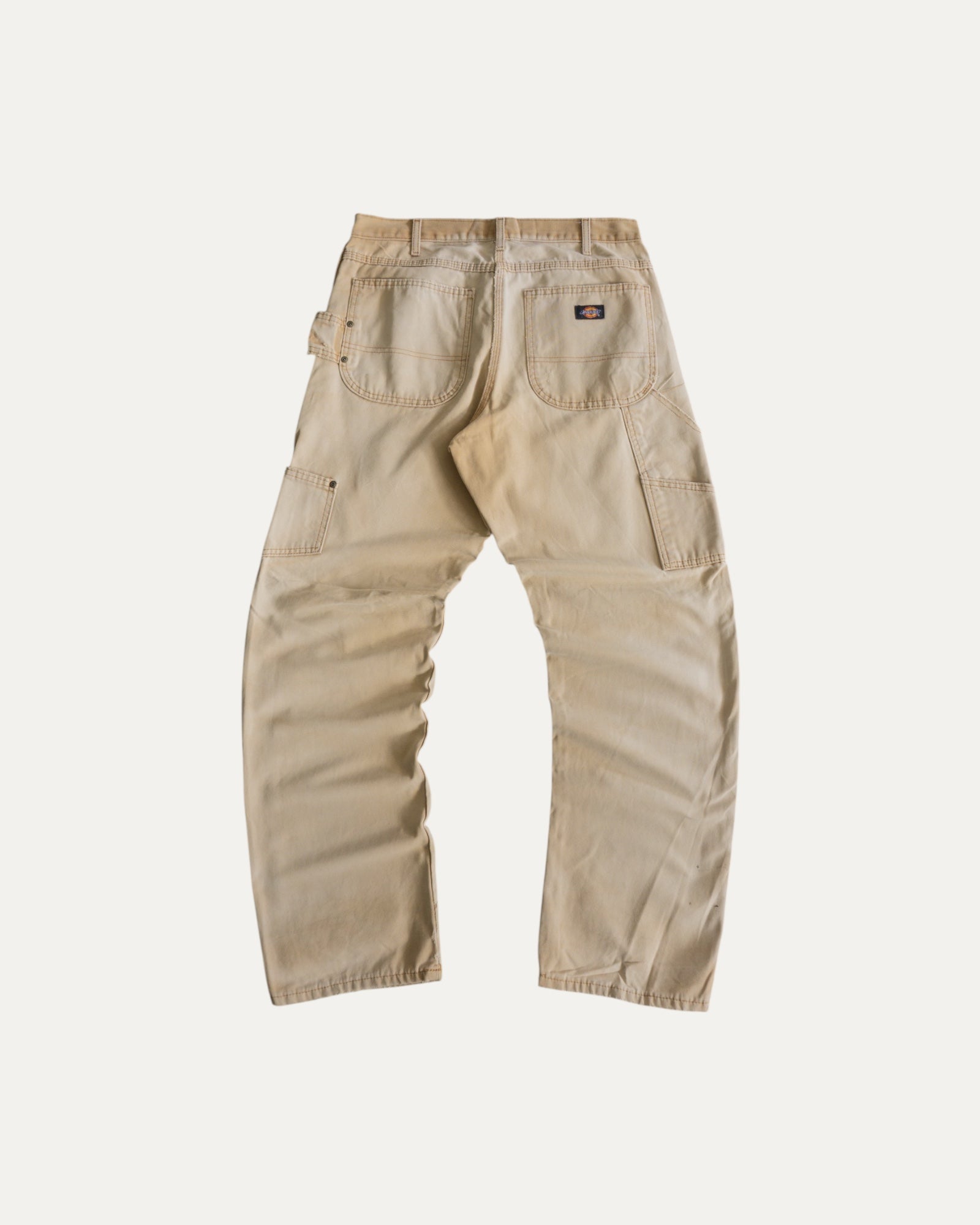 VINTAGE DICKIES DISTRESSED PANTS - 32x32