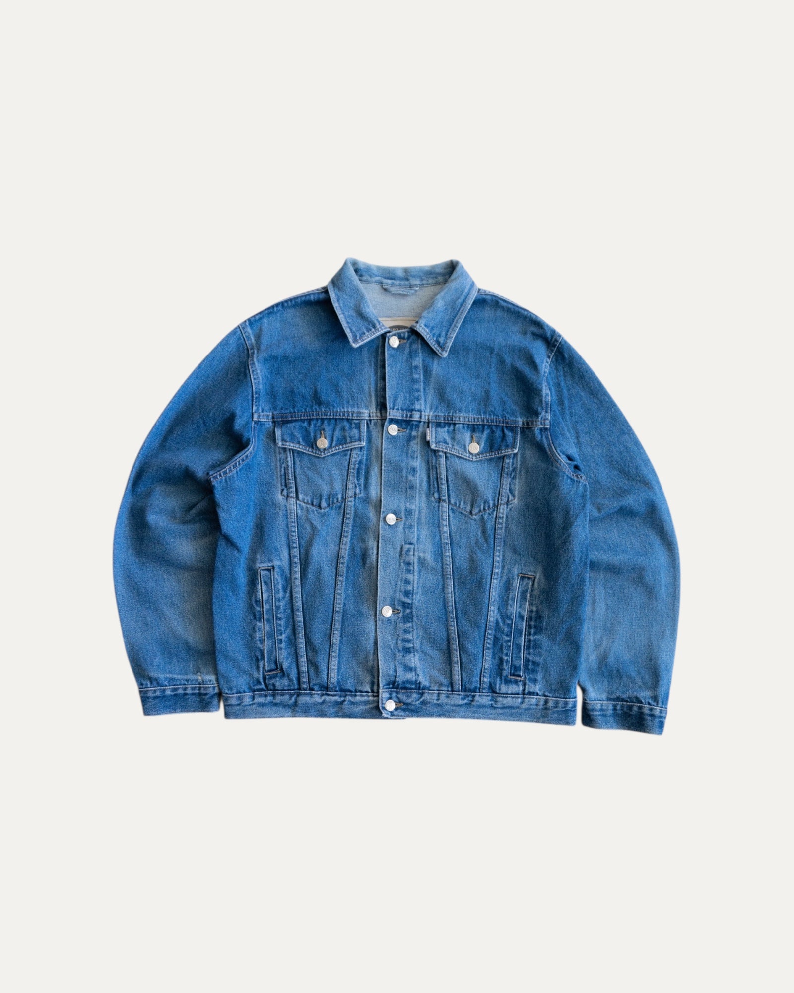 (L) VINTAGE JOY JEANS DENIM JACKET