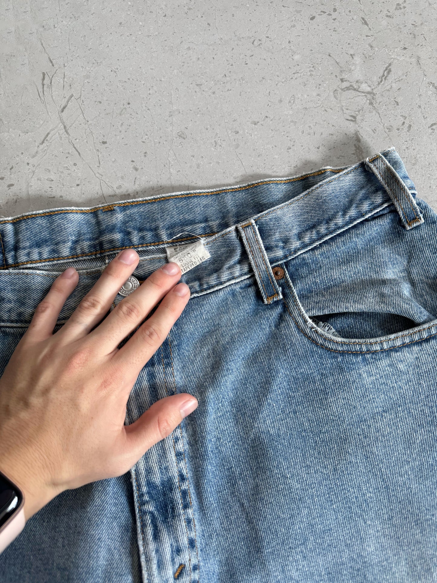 90’s Vintage Levi’s 560 Denim Pants