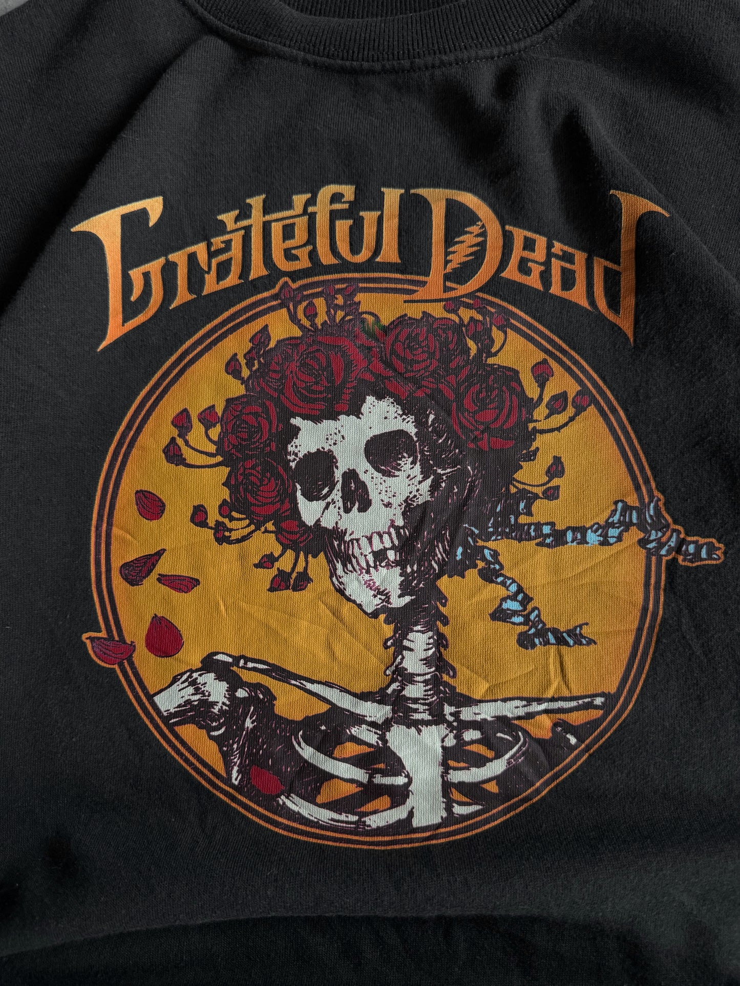 (S) Grateful Dead Crewneck