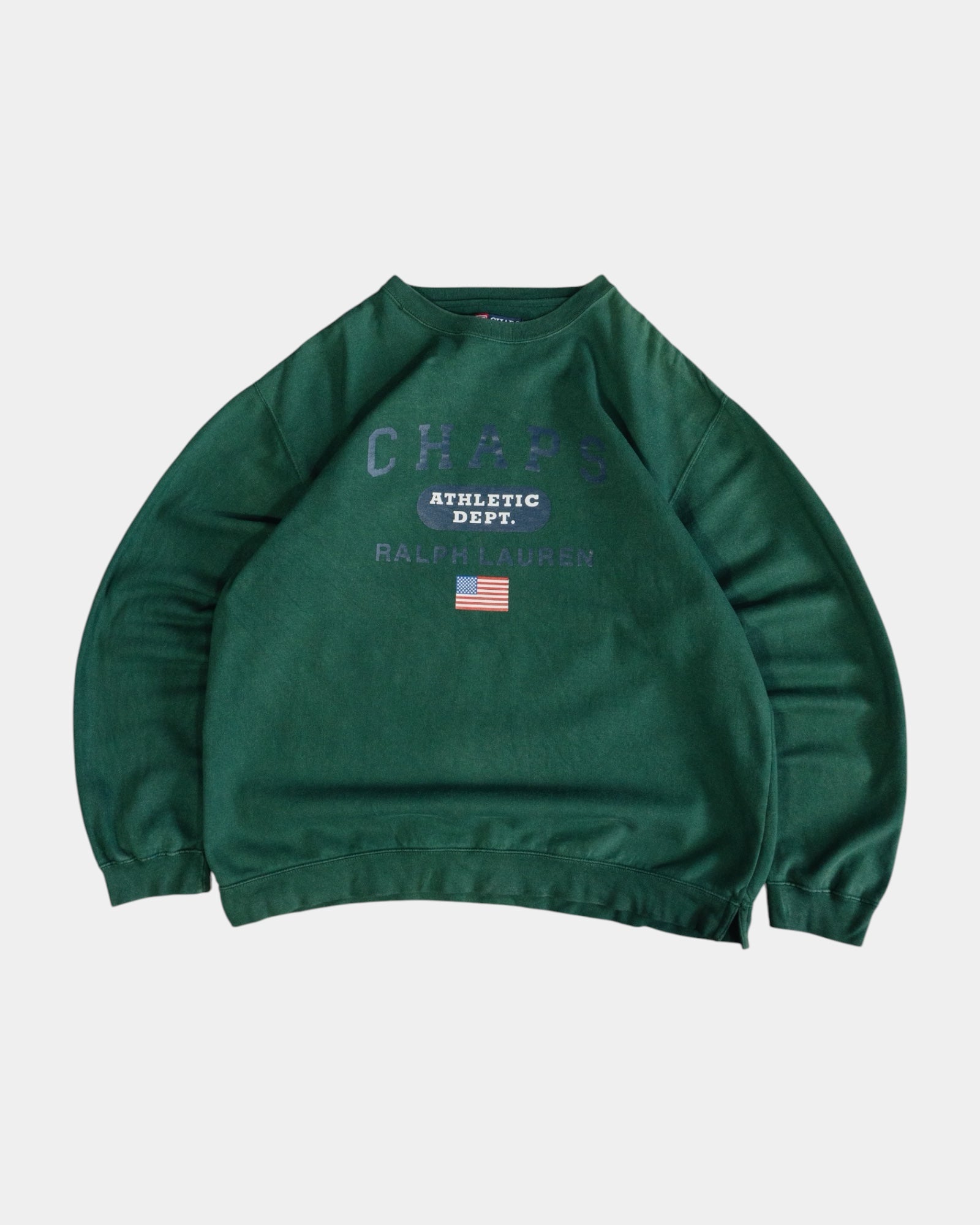 (L) RALPH LAUREN X CHAPS CREWNECK