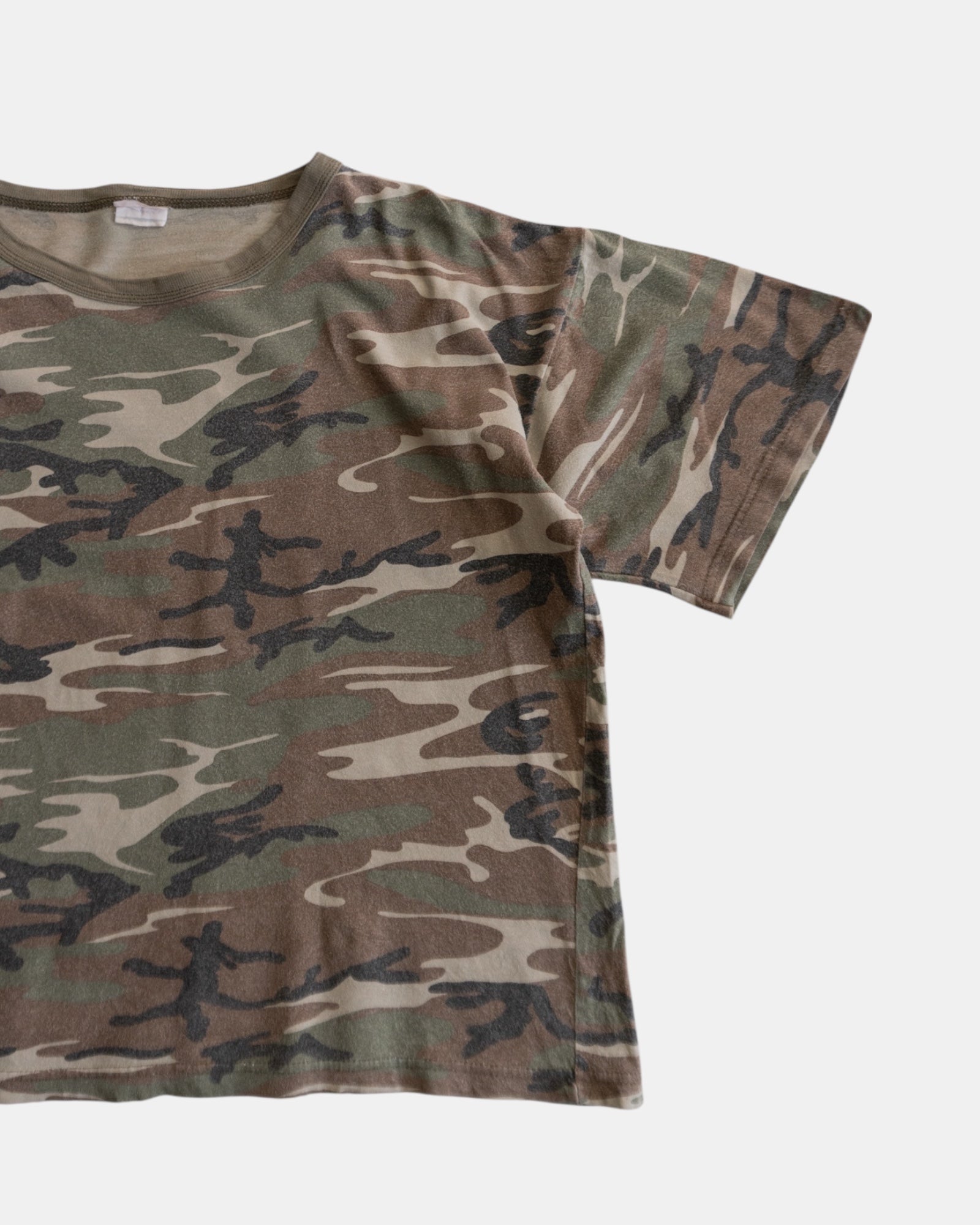 (BOXY M) 90’S VINTAGE CAMO TYPE REALTREE TEE