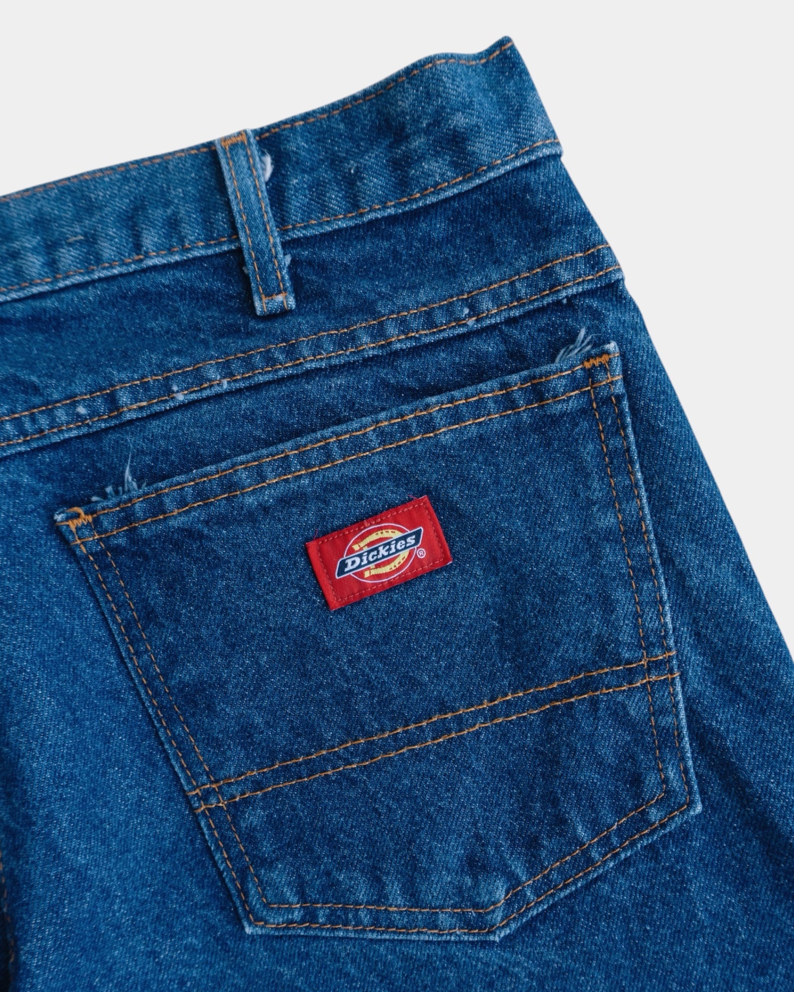 VINTAGE DICKIES CARPENTER DENIM PANTS - 34x30
