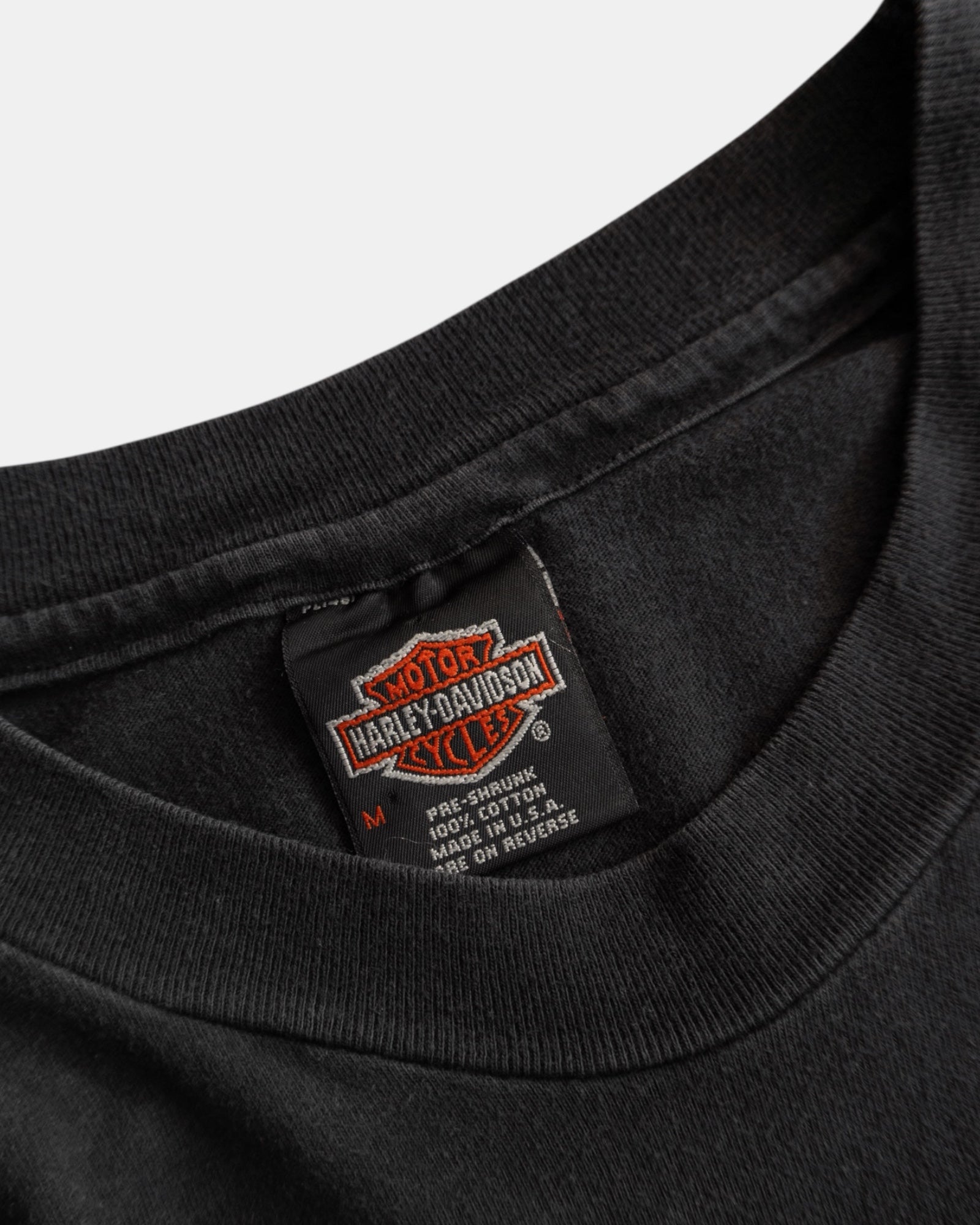 (M) VINTAGE HARLEY DAVIDSON OF ANNAPOLIS POCKET TEE