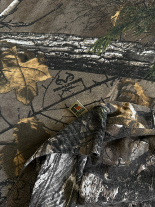 (BOXY L) RUSSELL X REALTREE HOODIE