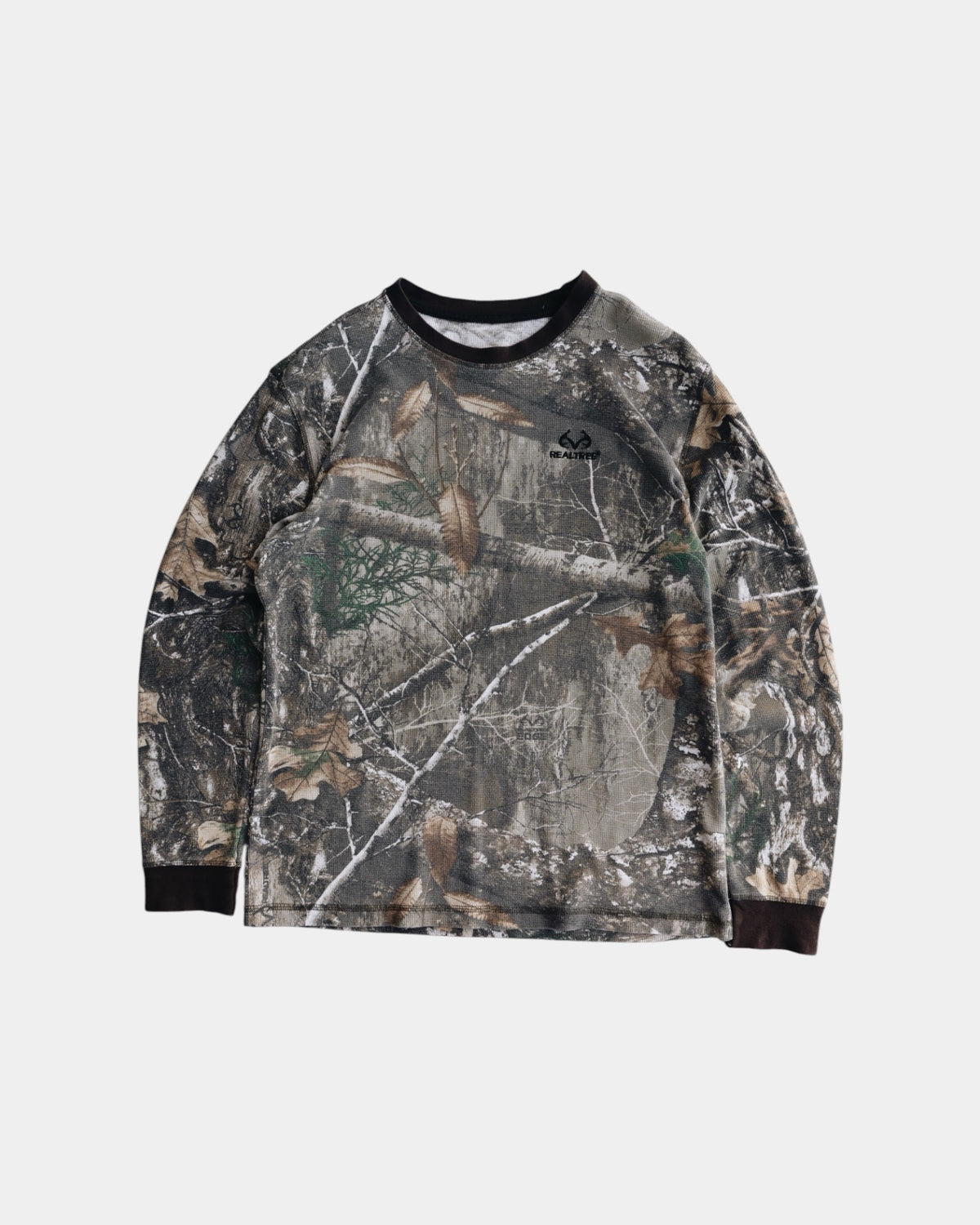 (M) VINTAGE REALTREE THERMAL LONG SLEEVE