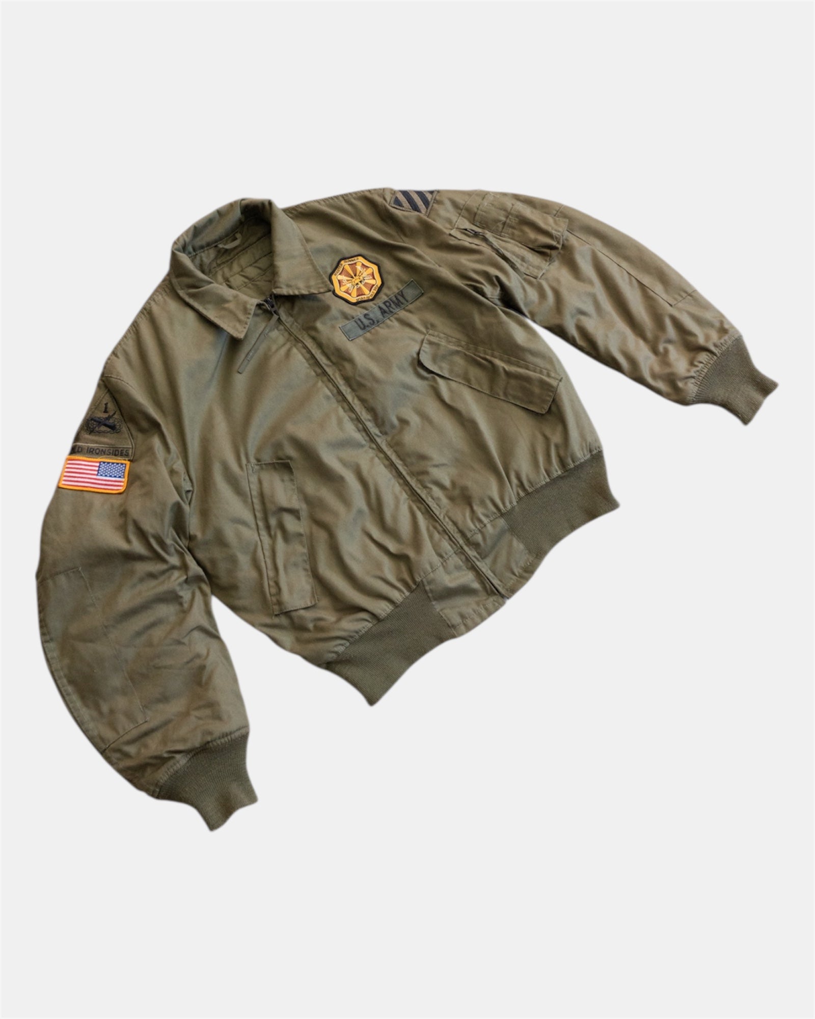 (M) 70’S VINTAGE CWU FLIGHT JACKET