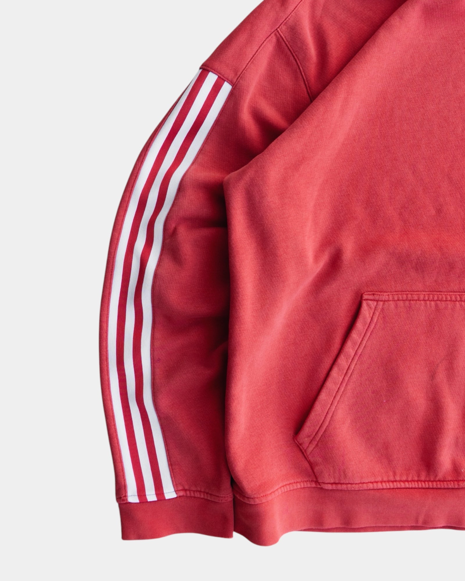 (S) ADIDAS THREEFOIL FADED HOODIE