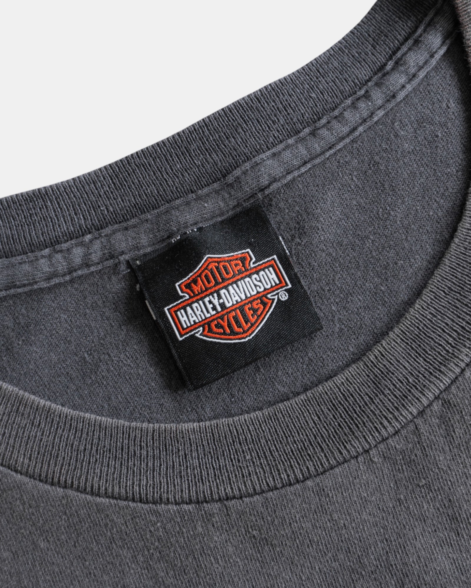 (L) VINTAGE HARLEY DAVIDSON SUN FADED TANK TOP