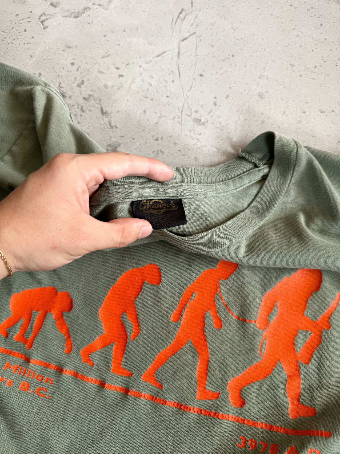 (Boxy M) 90’s Vintage Planet of the Apes Tee