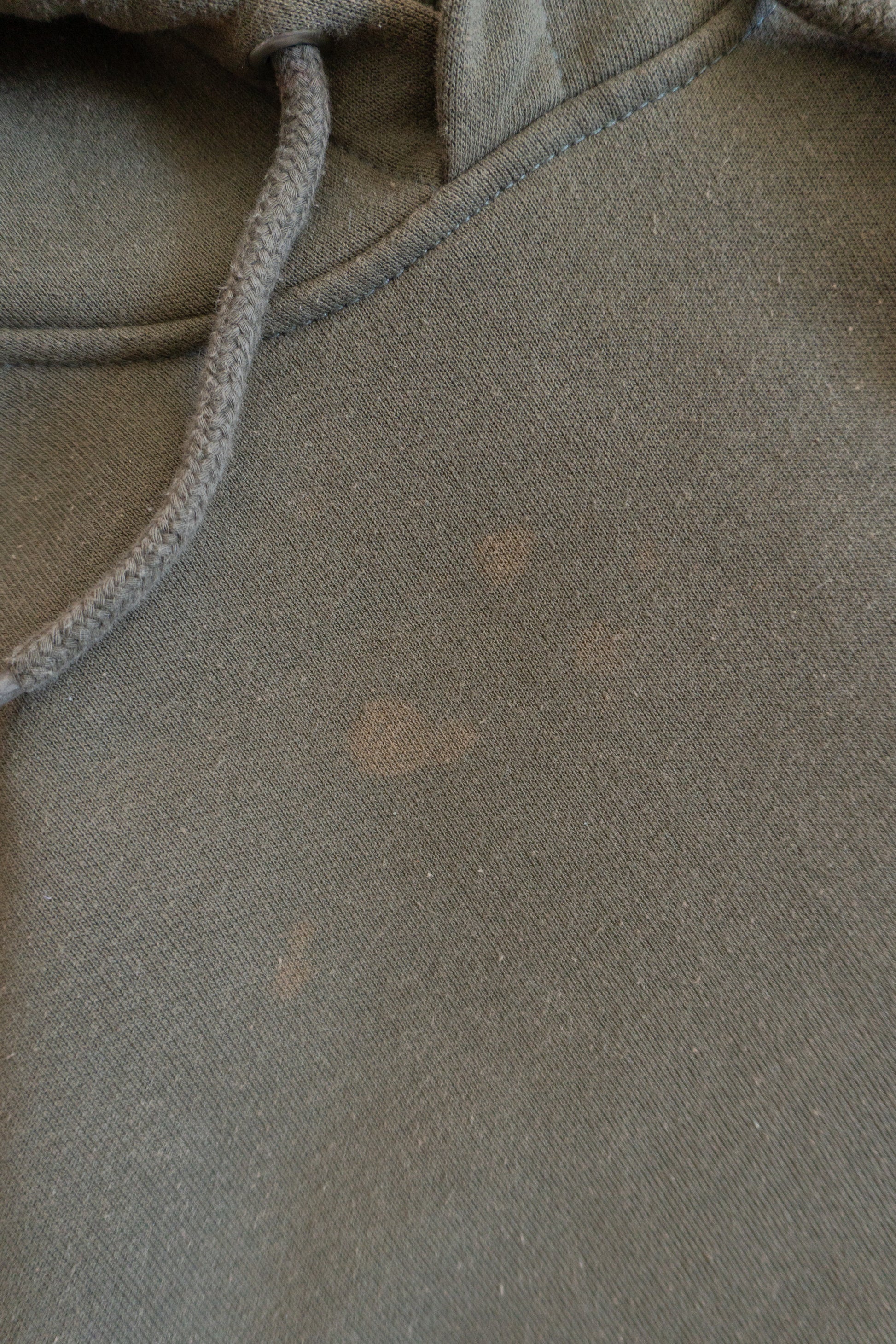 (S/M) CARHARTT OLIVE GREEN HOODIE