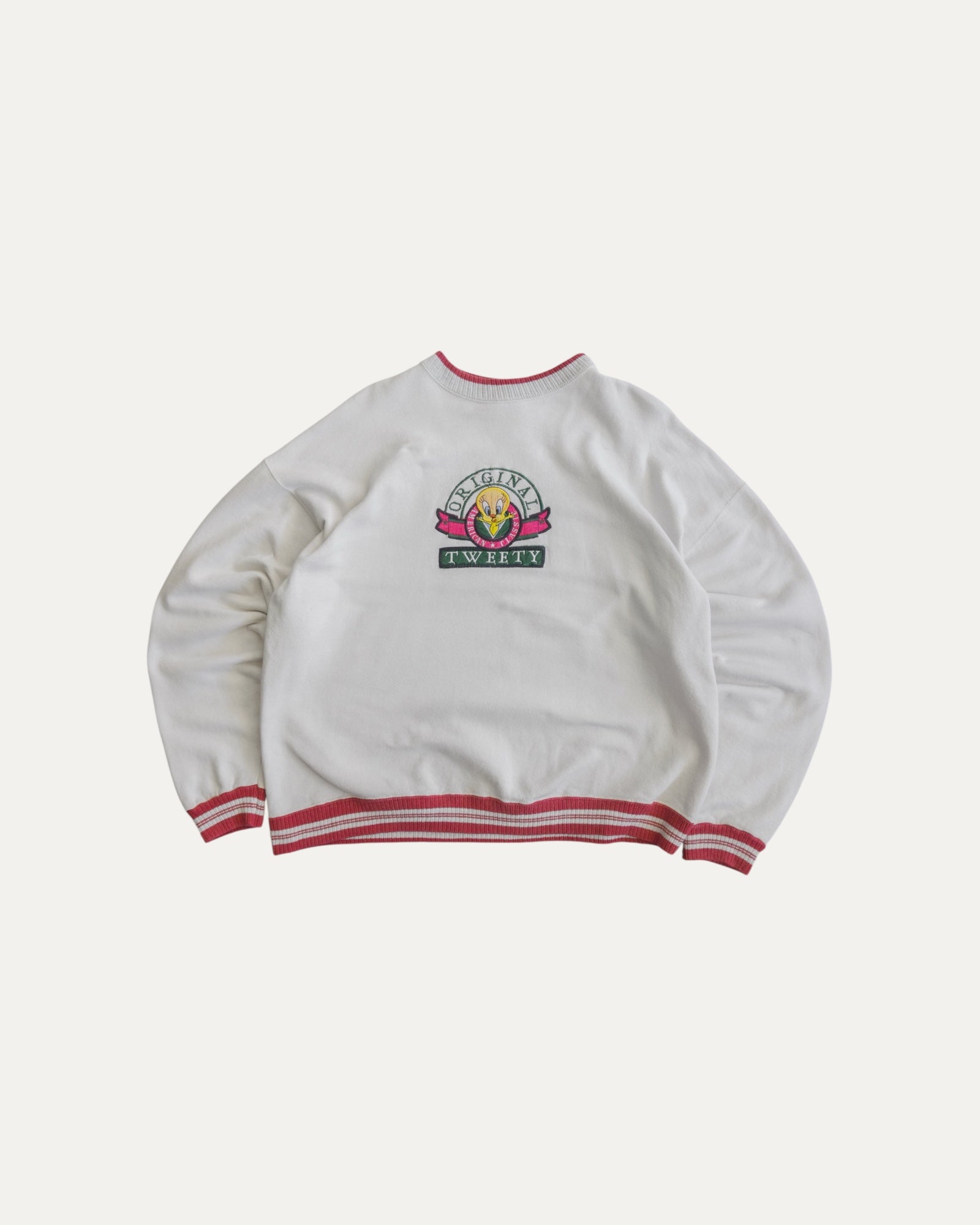 (L) 90’S VINTAGE TWEETY CREWNECK