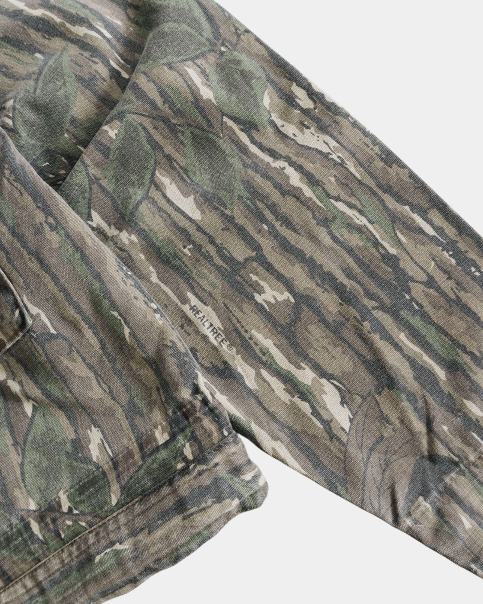 (BOXY M) 80’S VINTAGE REALTREE CAMO WORKWEAR JACKET