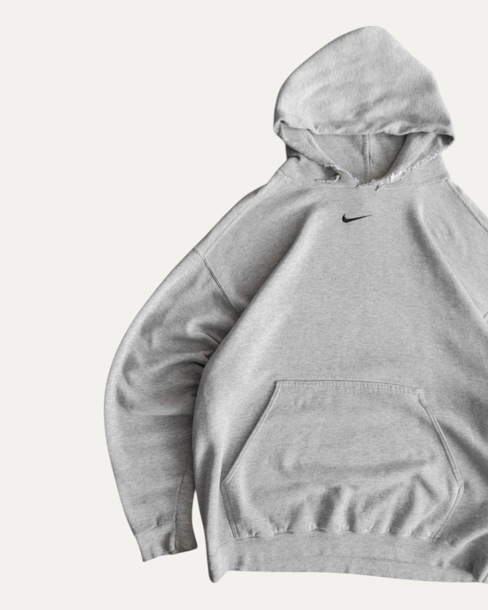 (XL) 90’S VINTAGE NIKE CENTER SWOOSH HOODIE