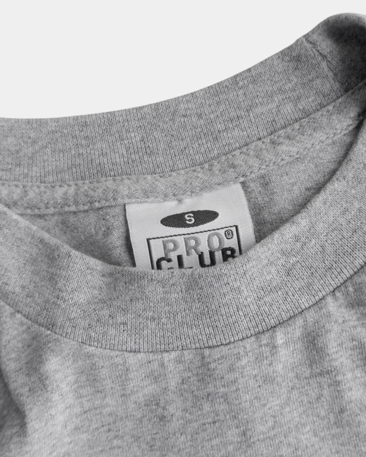 (XS/S) PROCLUB GRAY TEE
