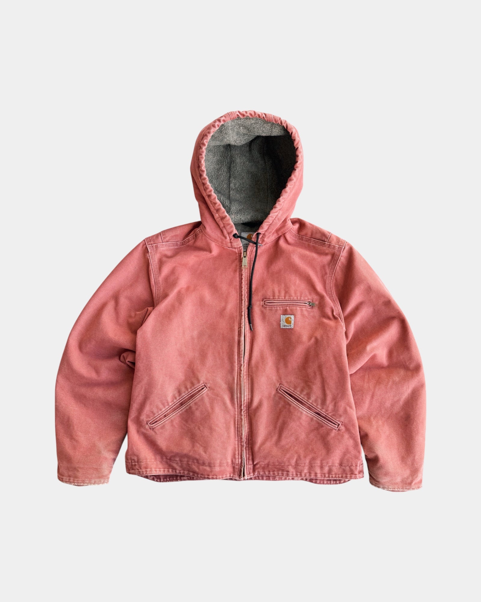 (M) VINTAGE CARHARTT SALMÓN ACTIVE JACKET