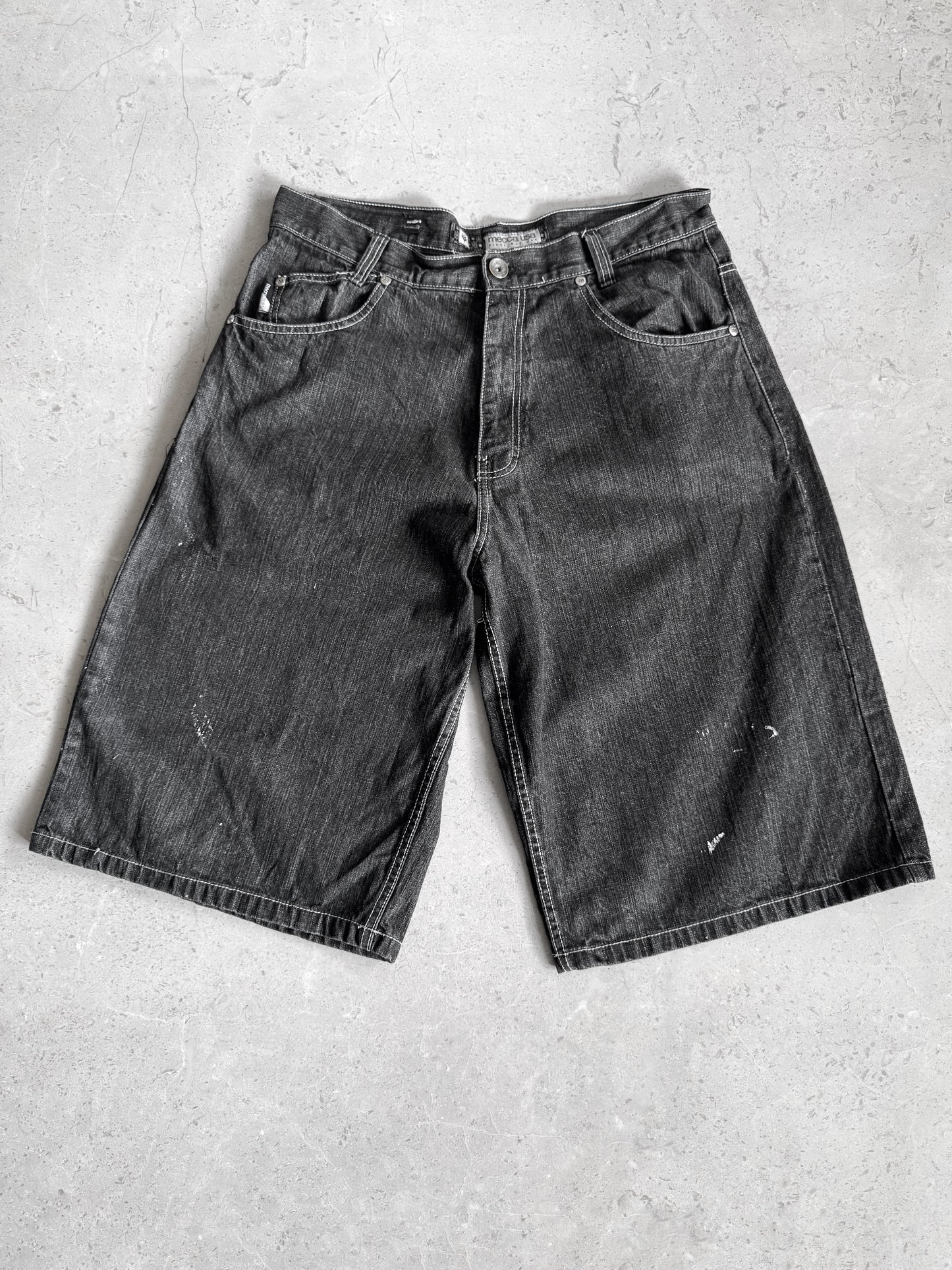 MECCA STUDIO FADED JORTS