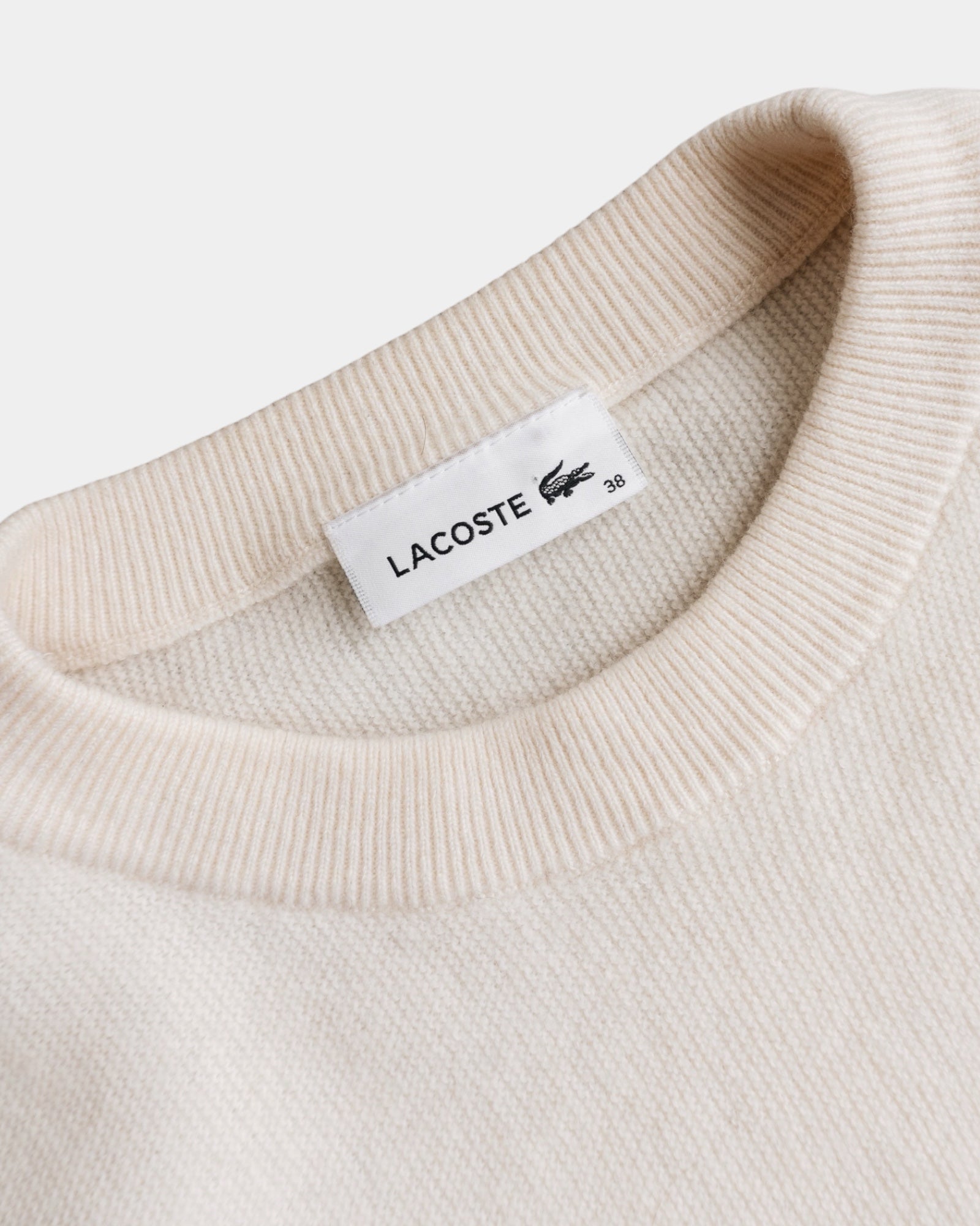 (S) LACOSTE SWEATER