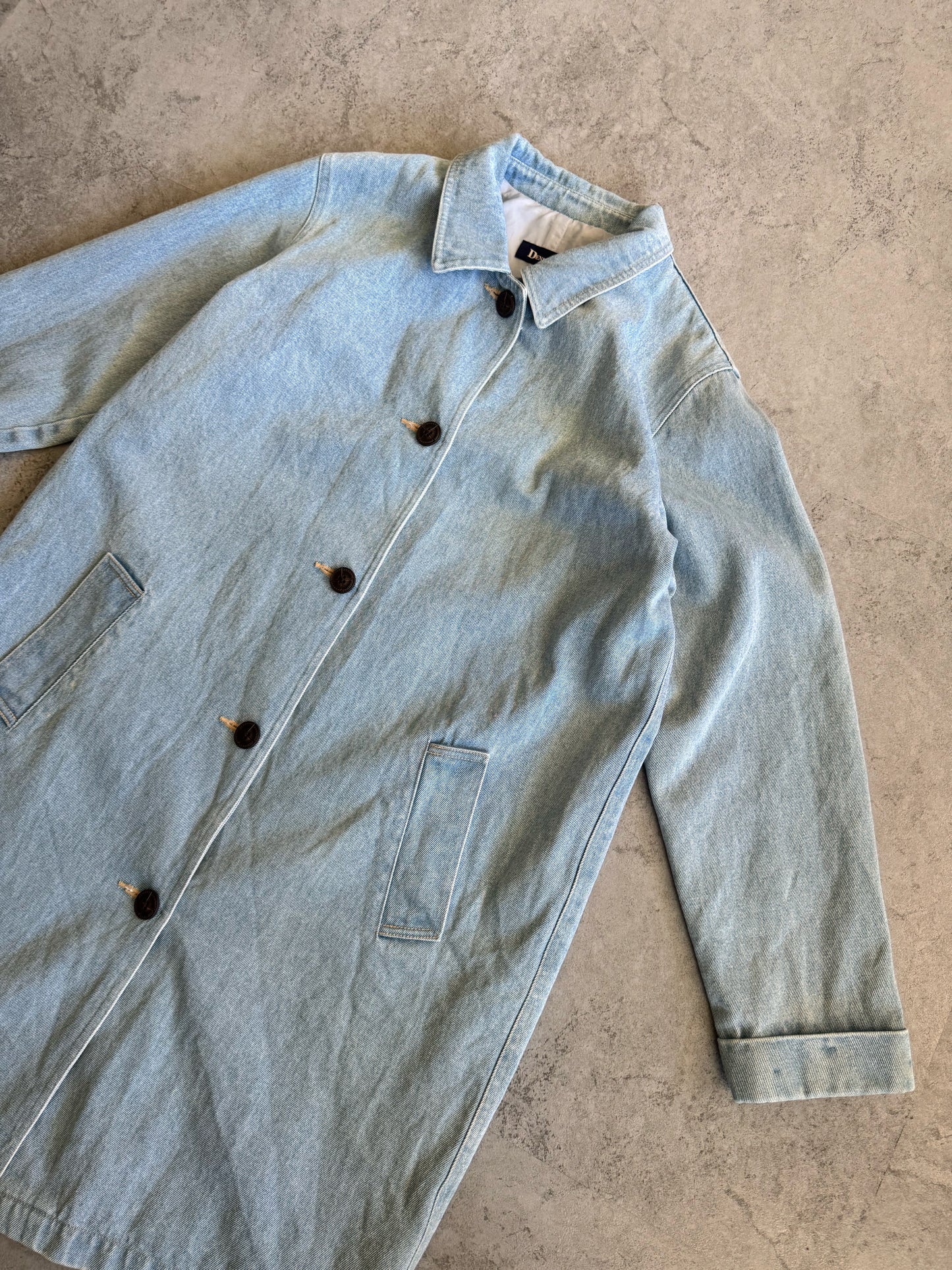 (M) Vintage Denim Blazer