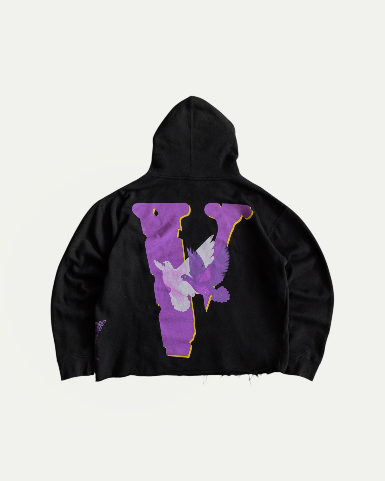 (XL) VLONE X NAV GOOD INTENTIONS DOVES HOODIE