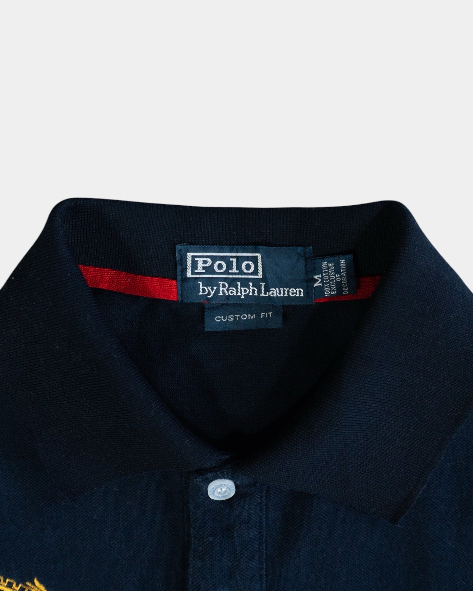 (M) POLO RALPH LAUREN RUGBY RACING SHIRT