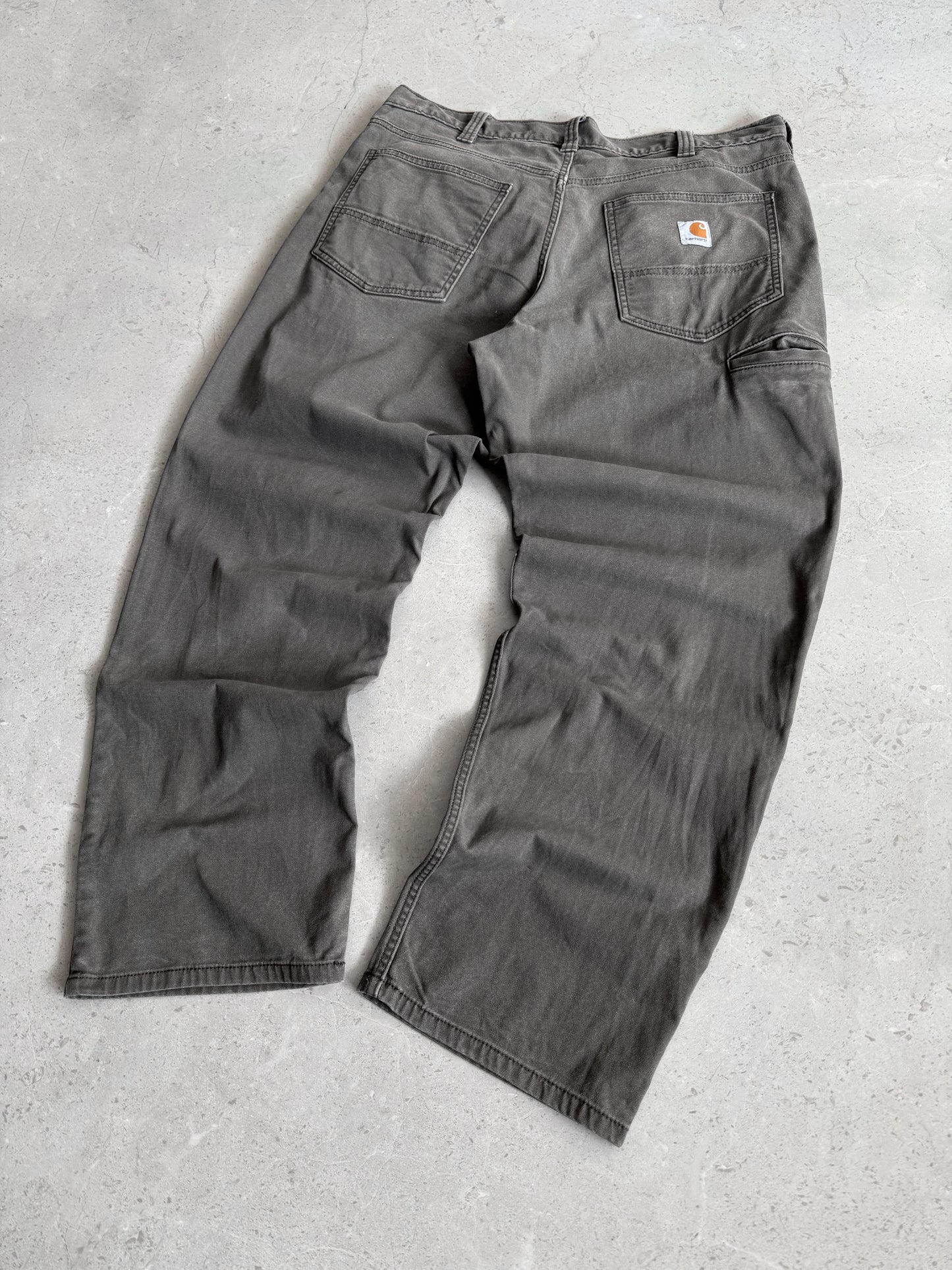 CARHARTT GRAY PANTS (36x30)