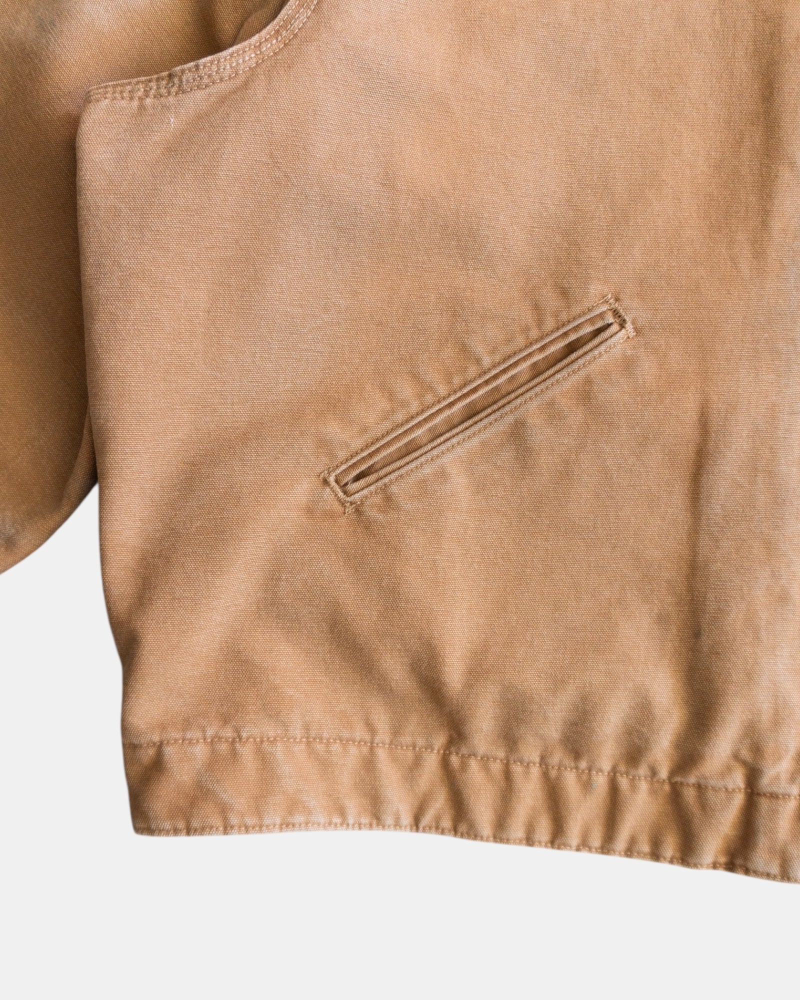 (L/XL) VINTAGE J97 CML CARHARTT DETROIT JACKET