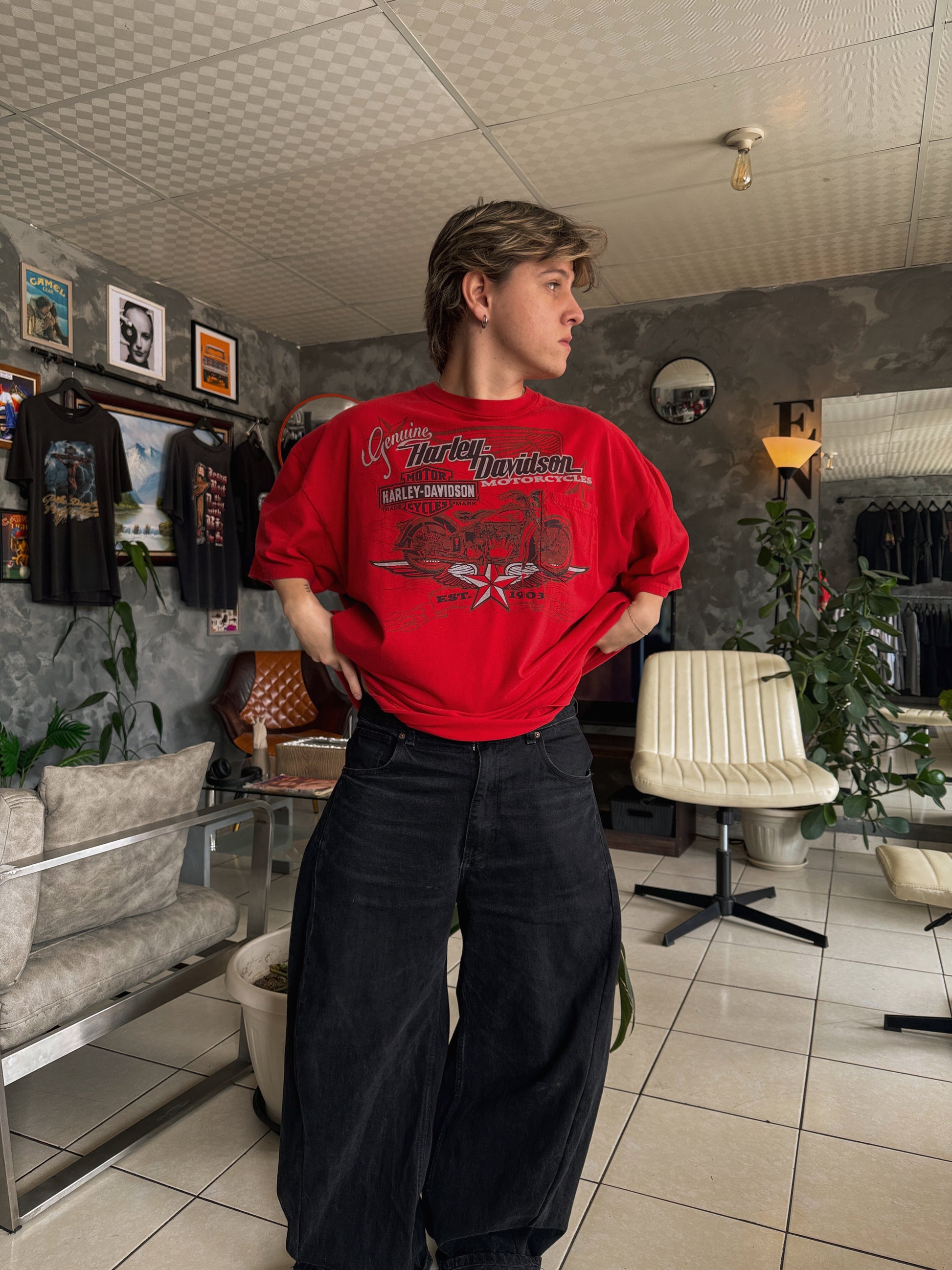 (XL) HARLEY DAVIDSON SAN DIEGO POCKET TEE