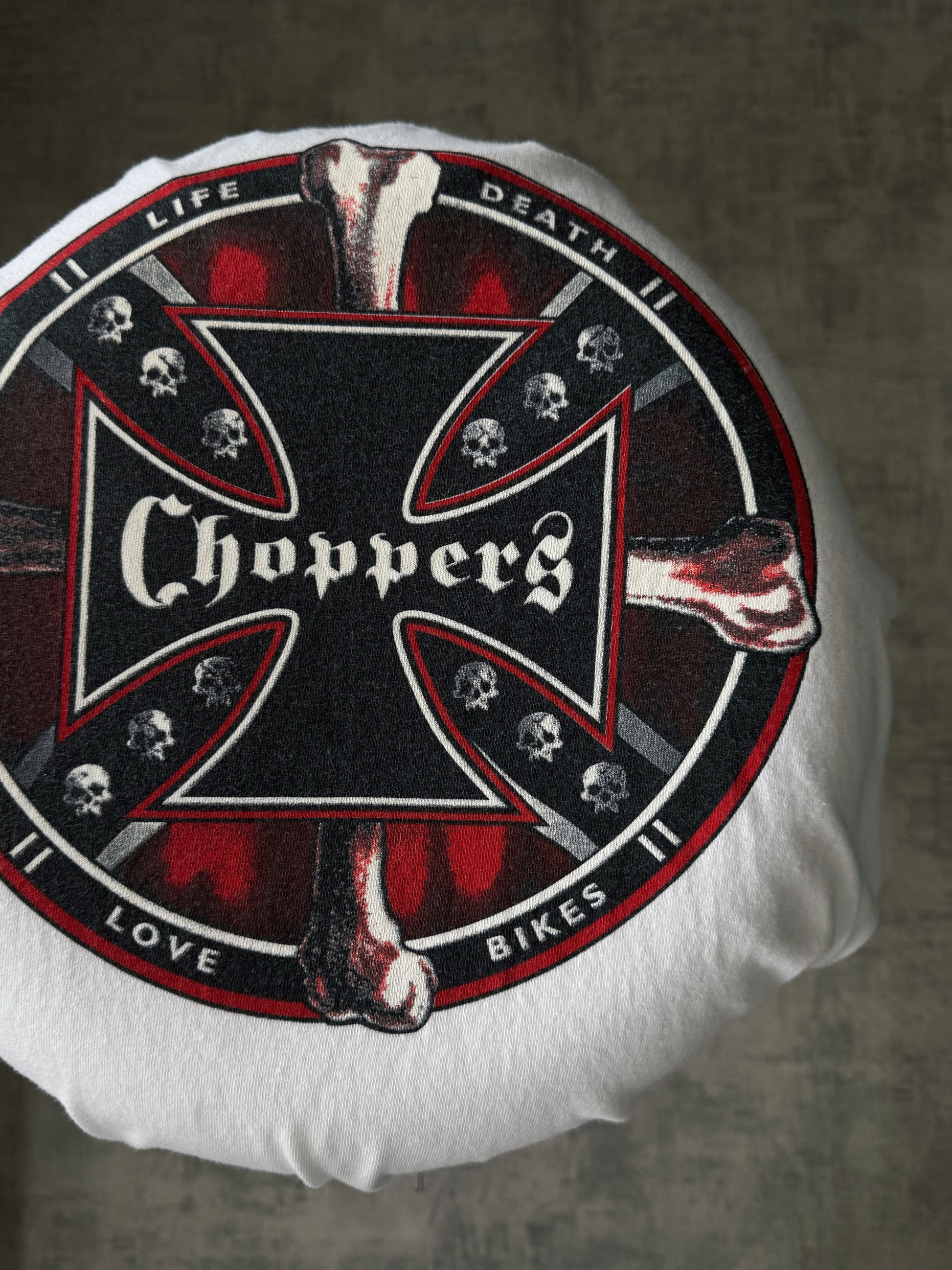 (L) 00’S VINTAGE CHOPPERS TEE