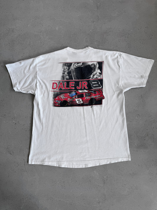 (FIT L-XL) 2000’S VINTAGE NASCAR DALE JR RACING TEE